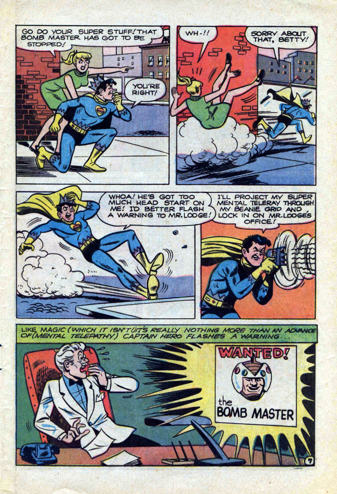 Read online Jughead As Captain Hero comic -  Issue #7 - 29