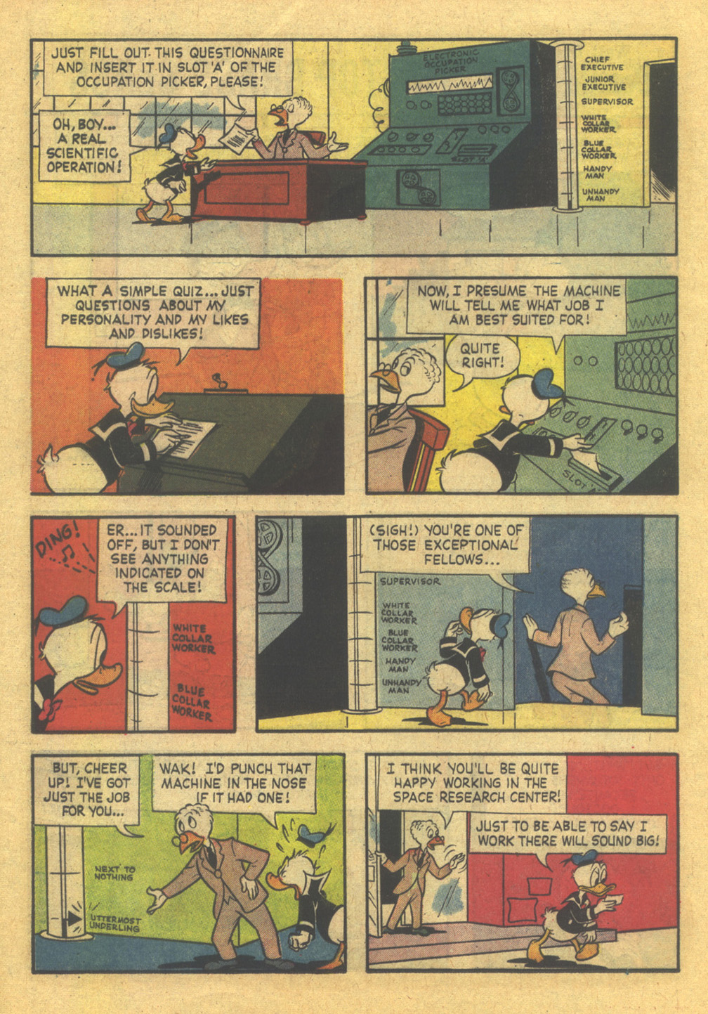 Read online Walt Disney's Donald Duck (1952) comic -  Issue #89 - 16