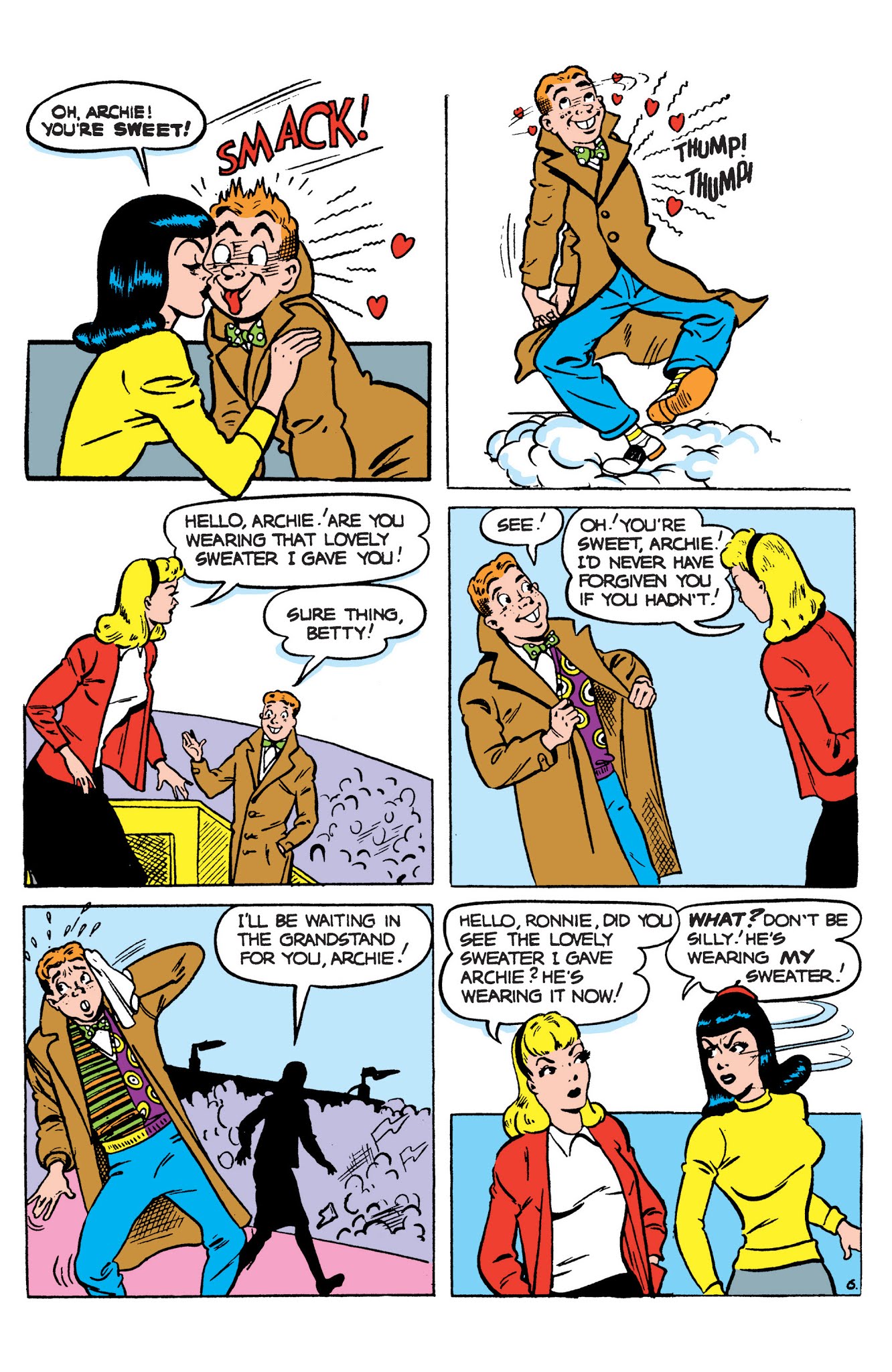 Read online Archie 75 Series comic -  Issue #14 - 17