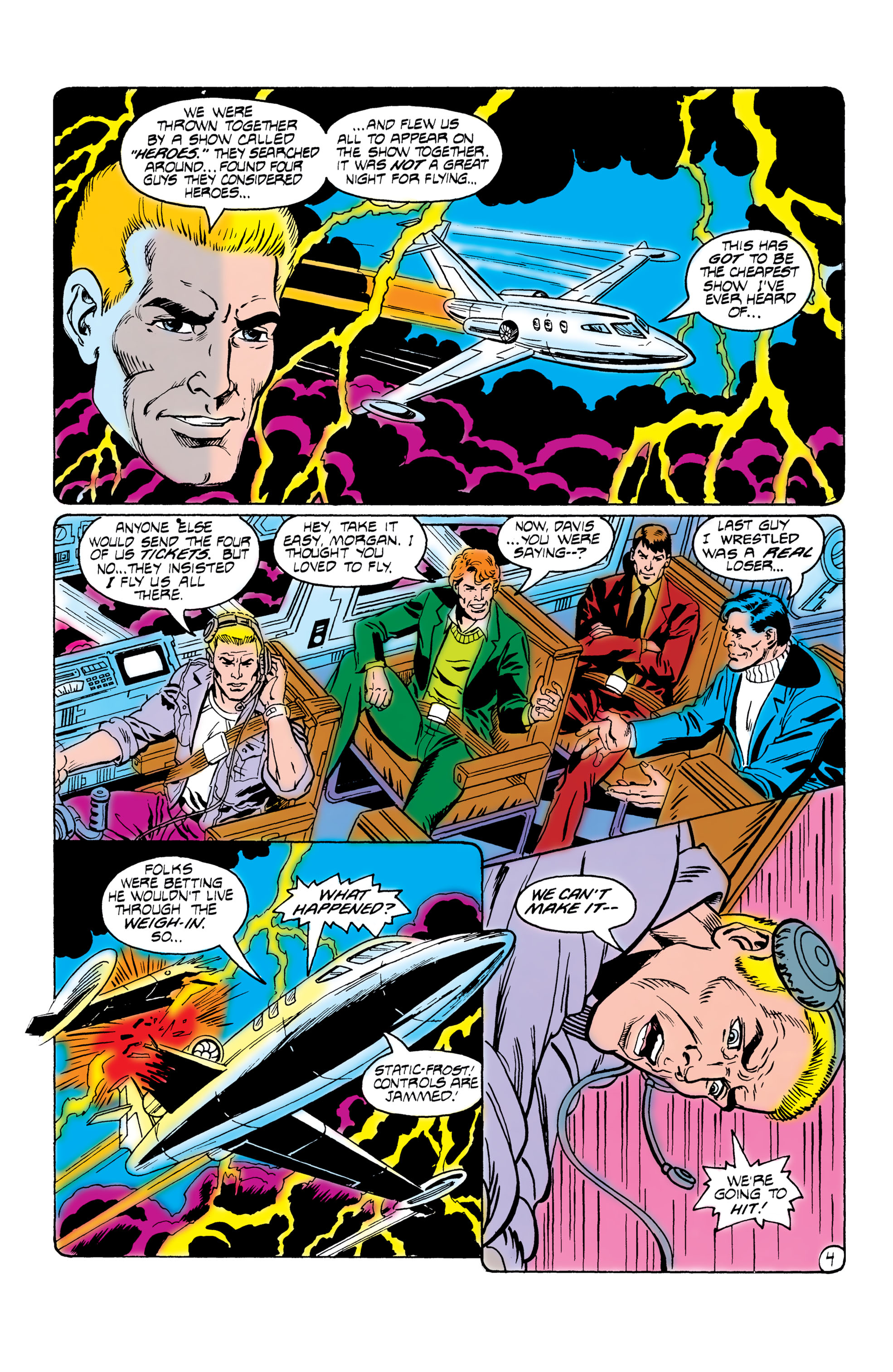 Read online Secret Origins (1986) comic -  Issue #12 - 21