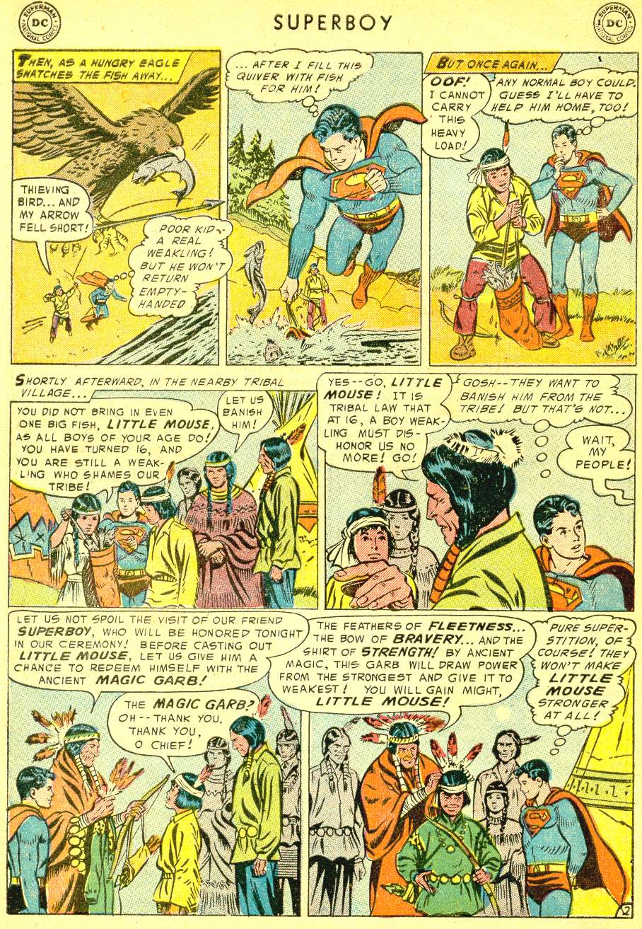 Read online Superboy (1949) comic -  Issue #41 - 3