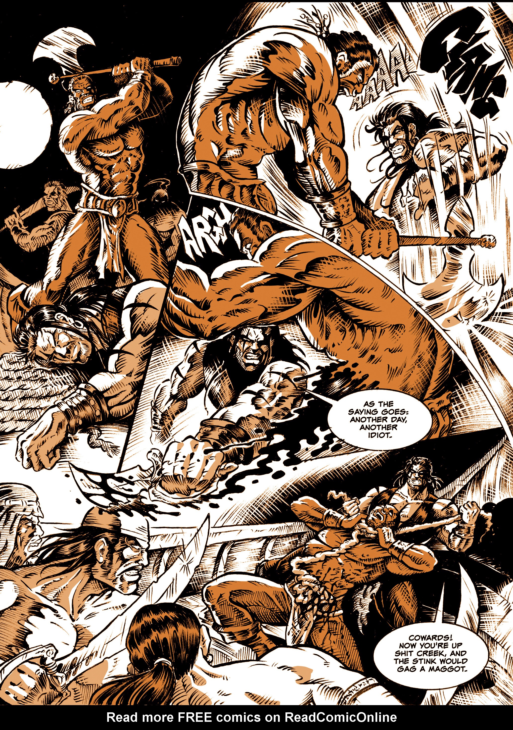 Read online Bram the Yacoi comic -  Issue #2 - 7