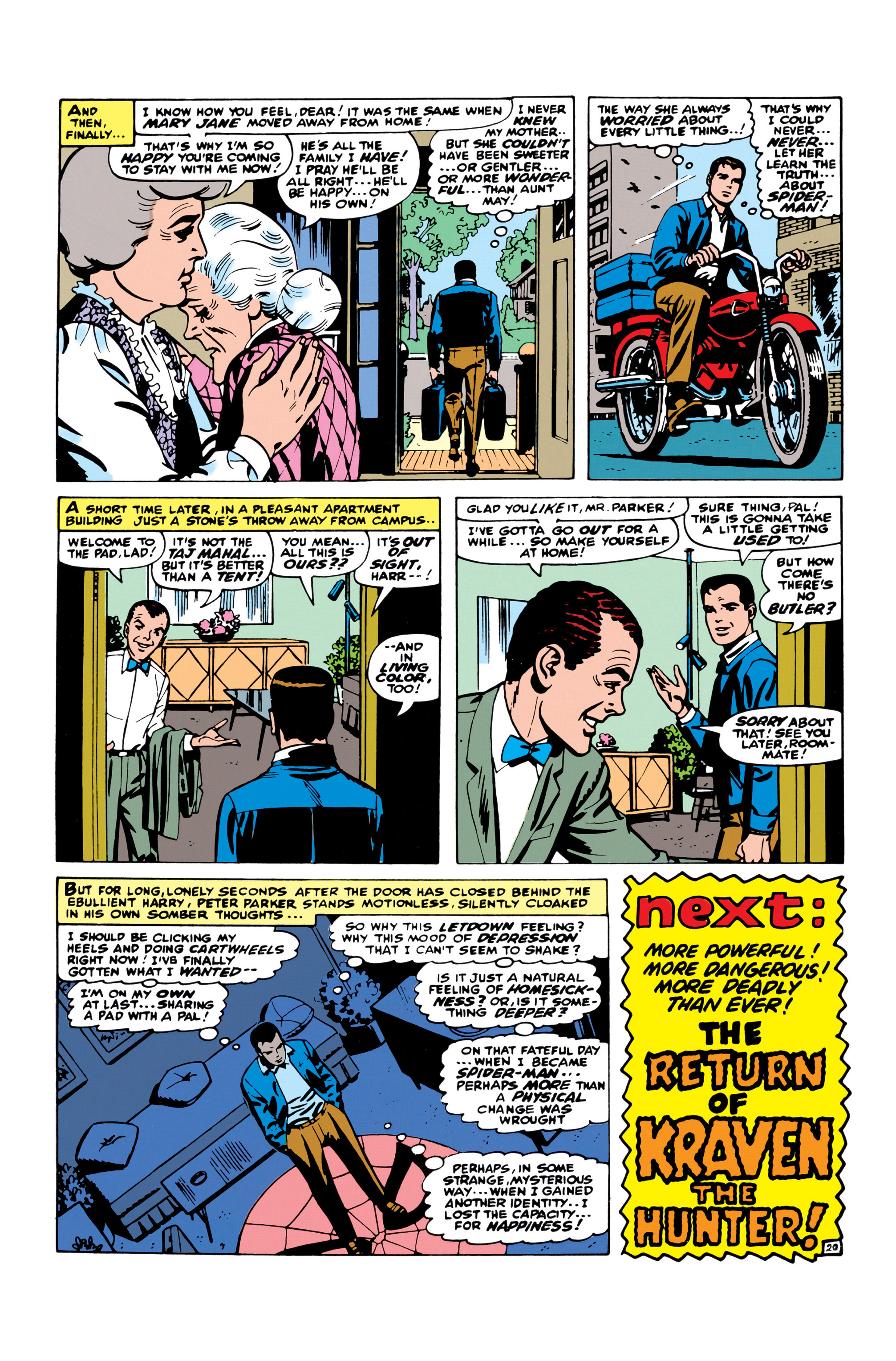 Read online The Amazing Spider-Man (1963) comic -  Issue #46 - 21