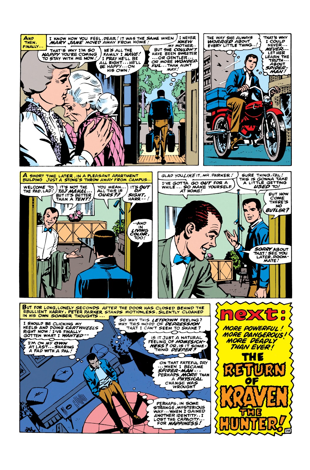 The Amazing Spider-Man (1963) issue 46 - Page 21