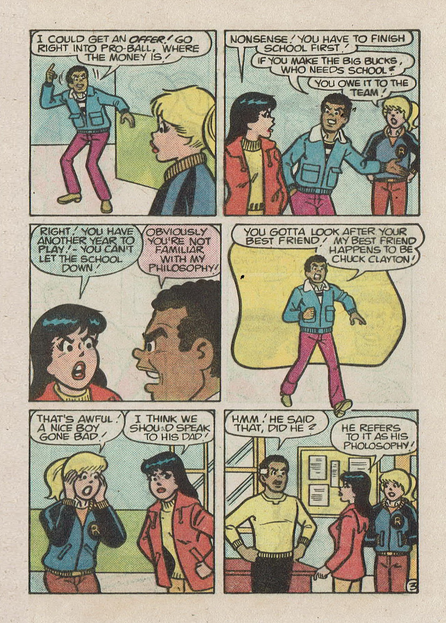 Read online Betty and Veronica Digest Magazine comic -  Issue #34 - 84
