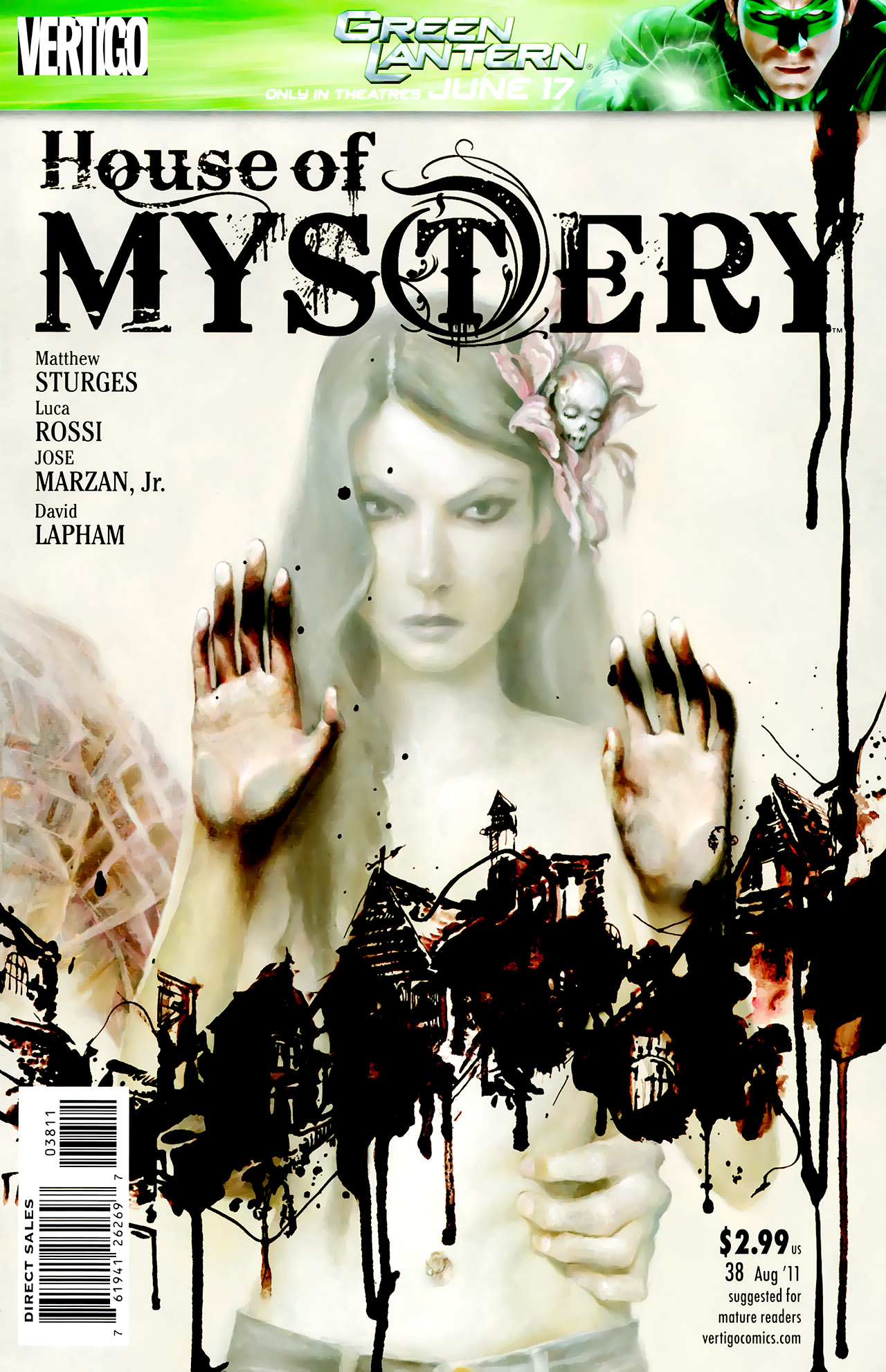 Read online House of Mystery (2008) comic -  Issue #38 - 1