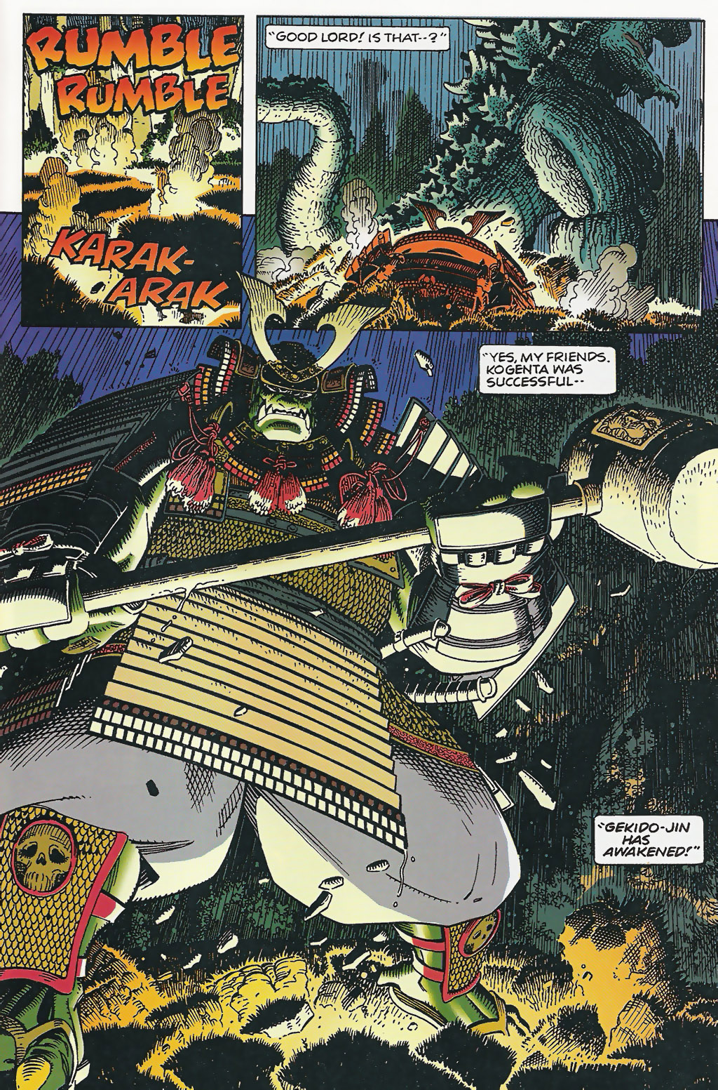 Read online Art Adams' Creature Features comic -  Issue # TPB - 78