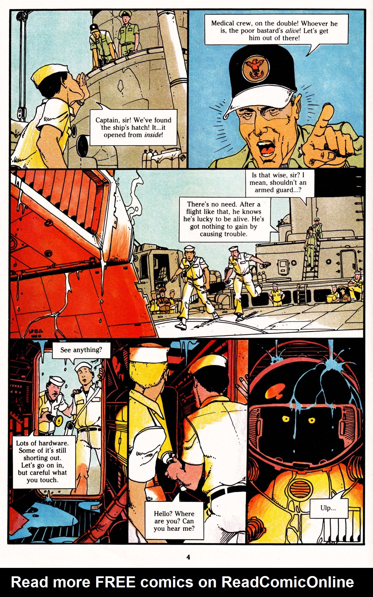 Read online Dalgoda comic -  Issue #1 - 6