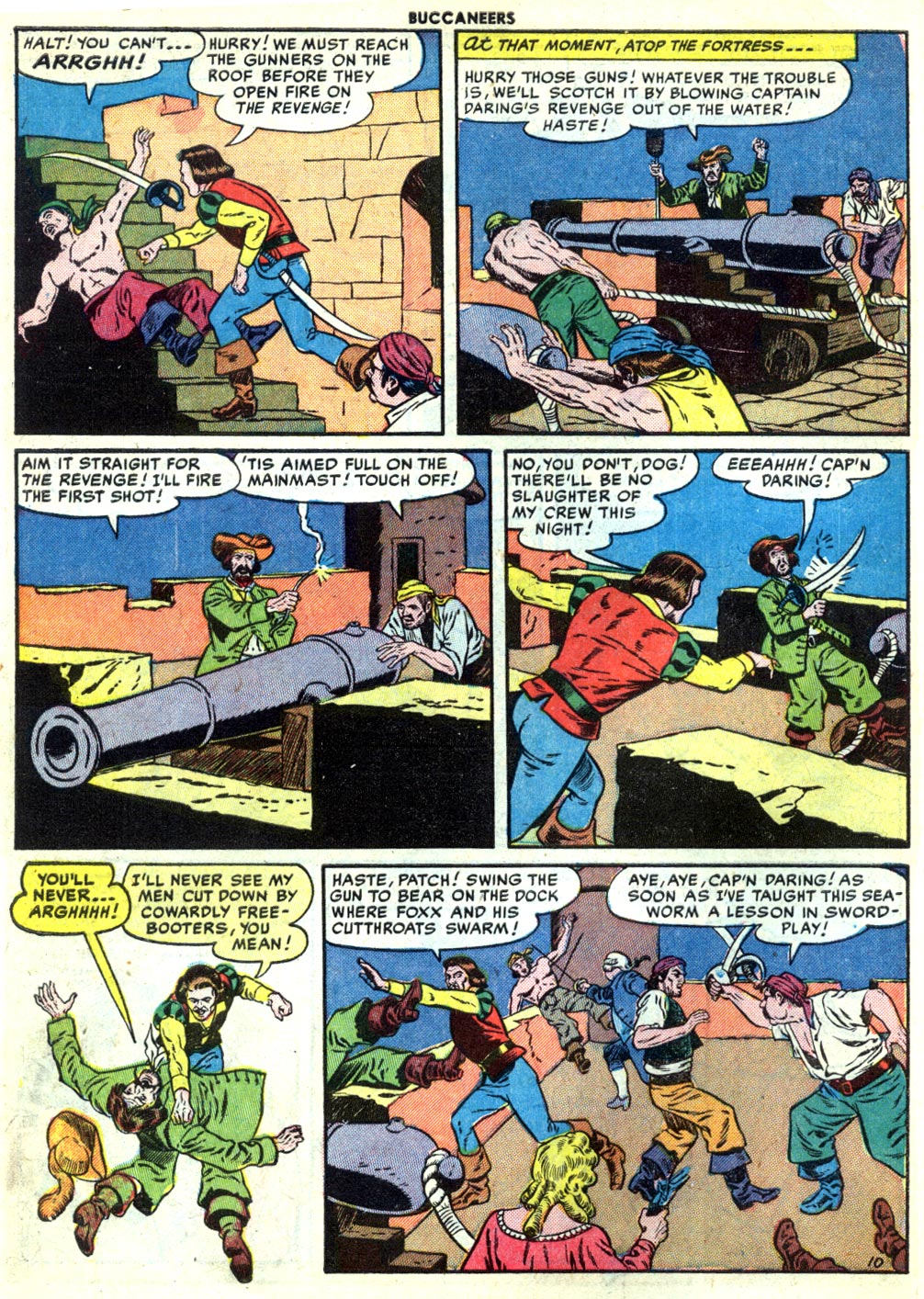 Read online Buccaneers comic -  Issue #27 - 12