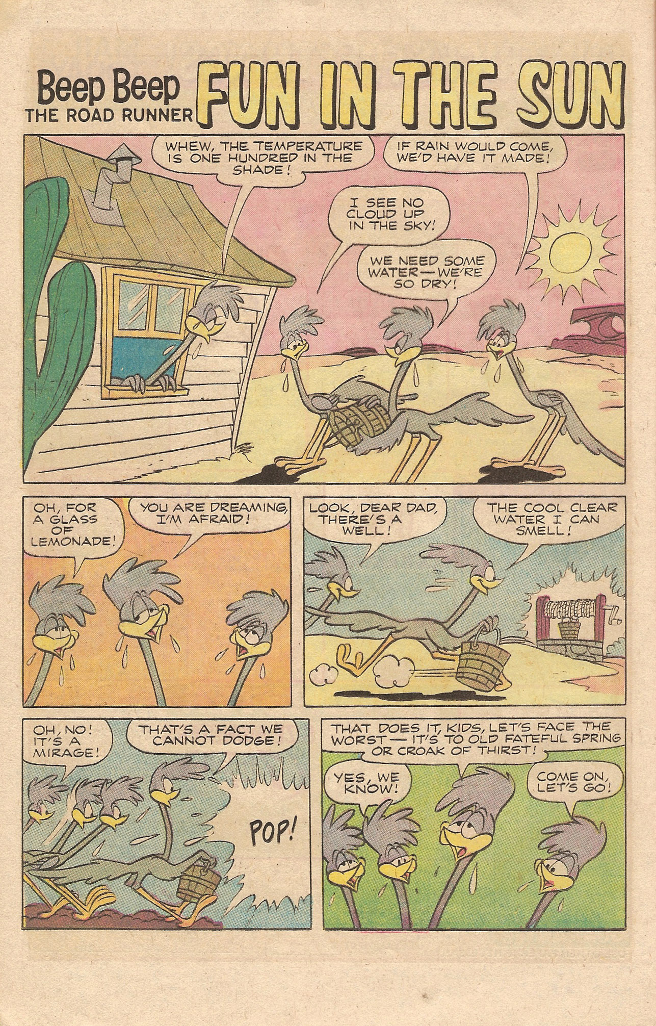 Read online Beep Beep The Road Runner comic -  Issue #59 - 16