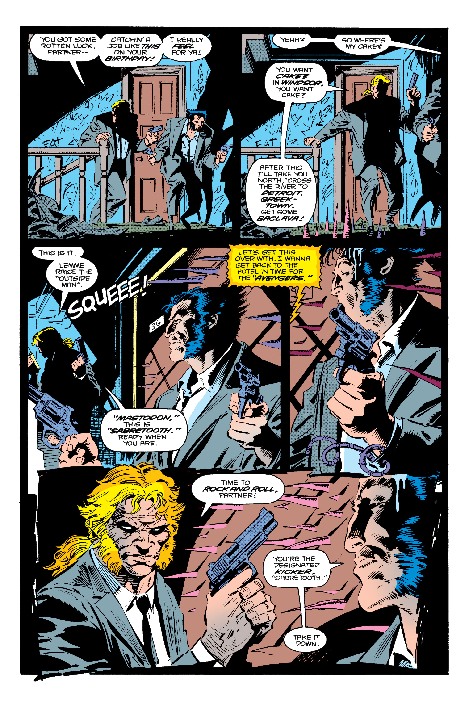 Read online Wolverine Omnibus comic -  Issue # TPB 3 (Part 8) - 61