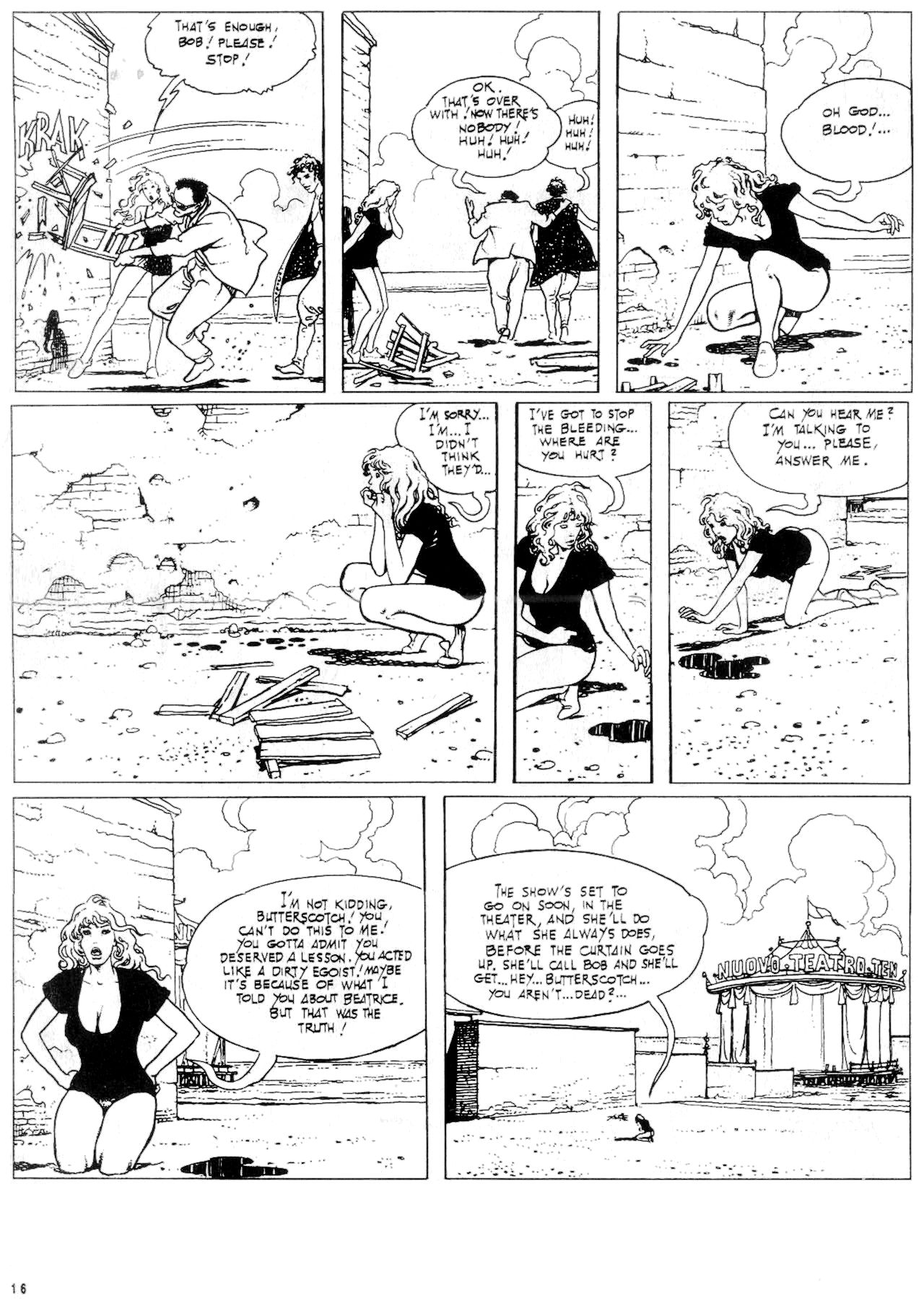 Read online Butterscotch: The Flavor of the Invisible comic -  Issue #3 - 15