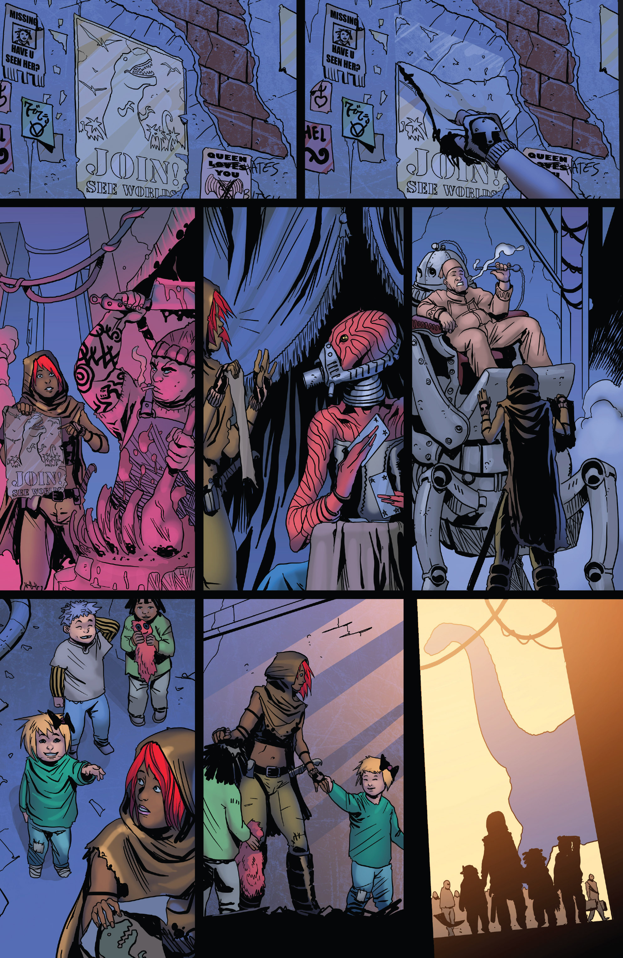 Read online Higher Earth comic -  Issue # _TPB - 43