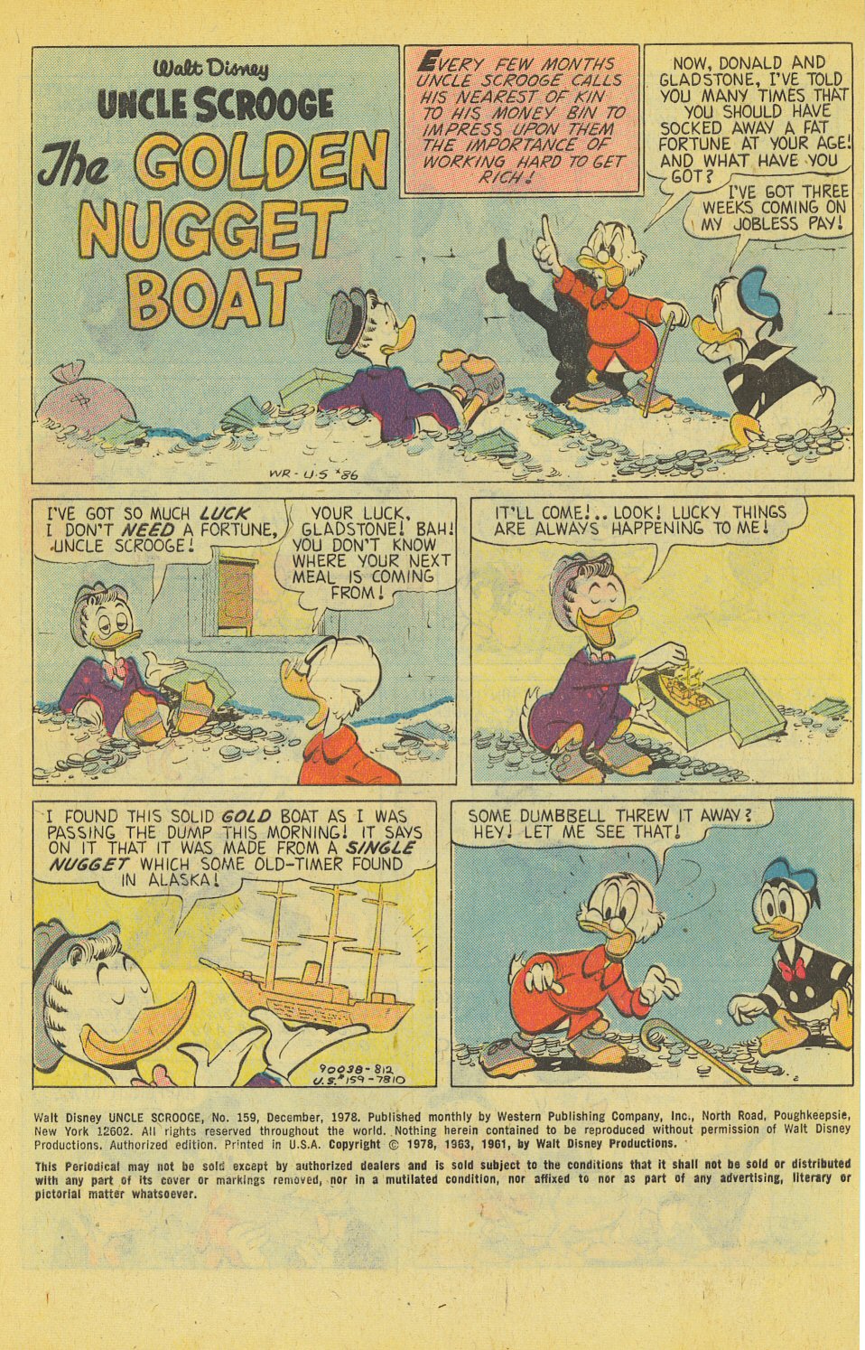 Read online Uncle Scrooge (1953) comic -  Issue #159 - 3