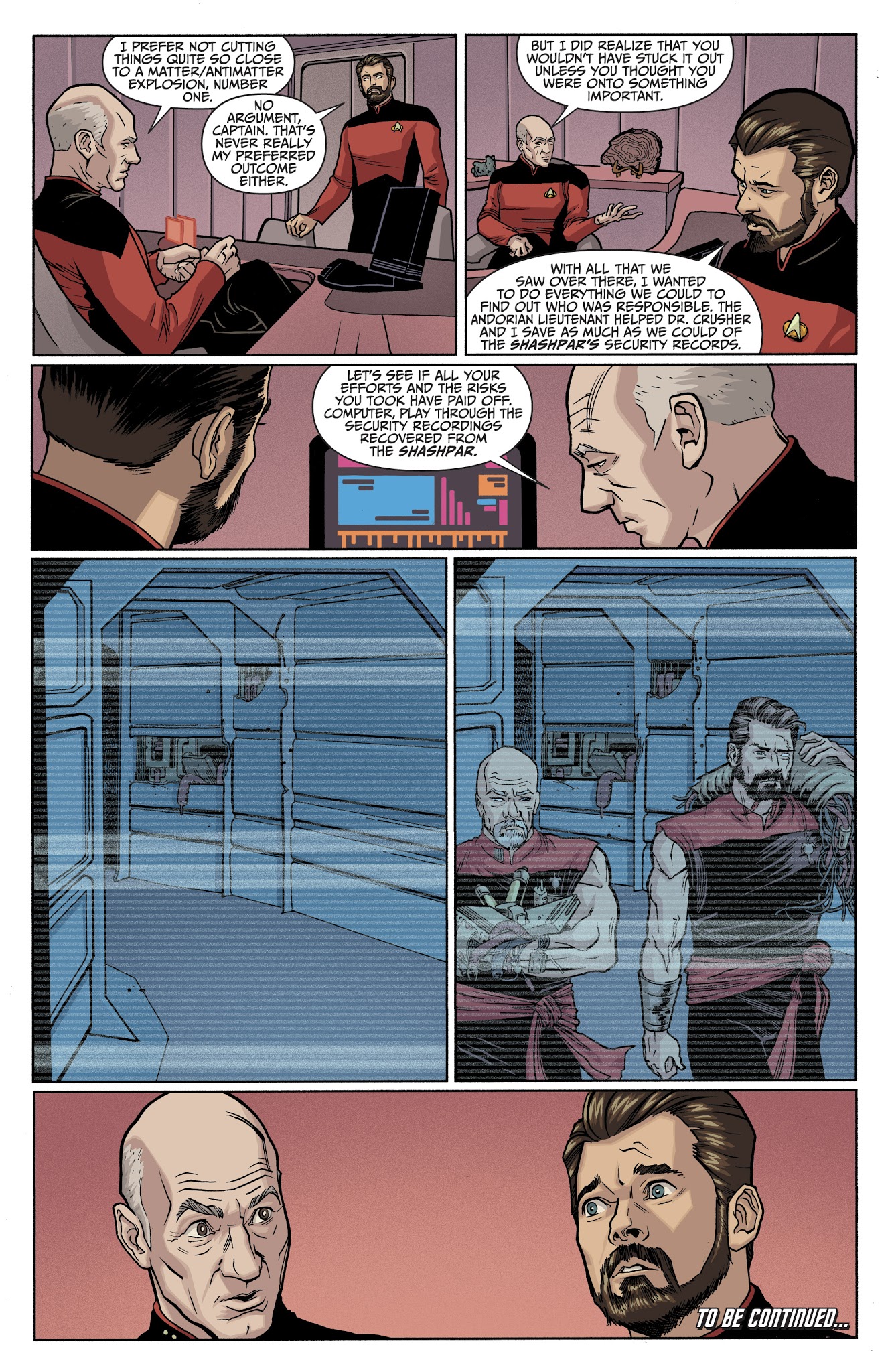 Read online Star Trek: The Next Generation: Through the Mirror comic -  Issue #2 - 18