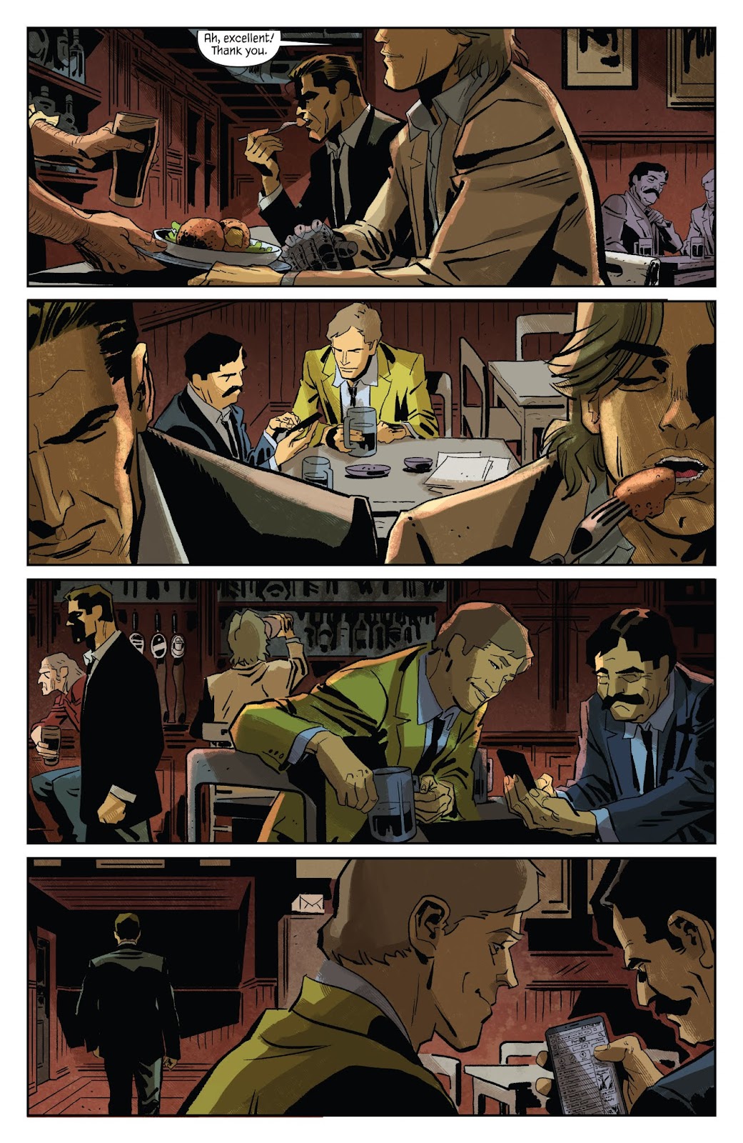 James Bond: The Body issue 6 - Page 15