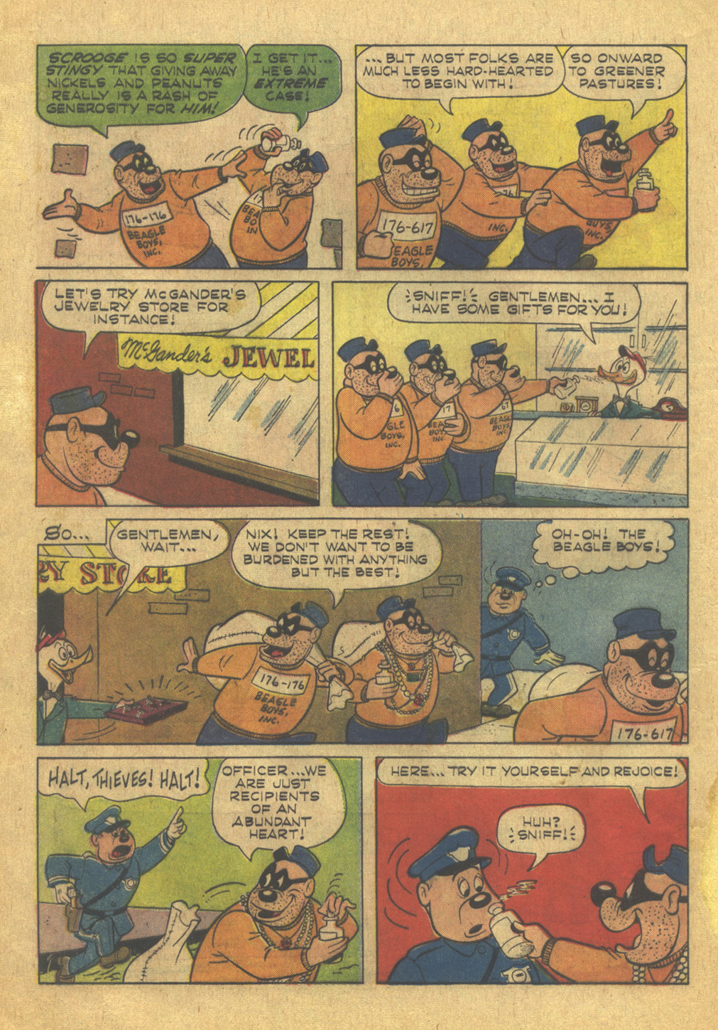 Read online Walt Disney THE BEAGLE BOYS comic -  Issue #5 - 8