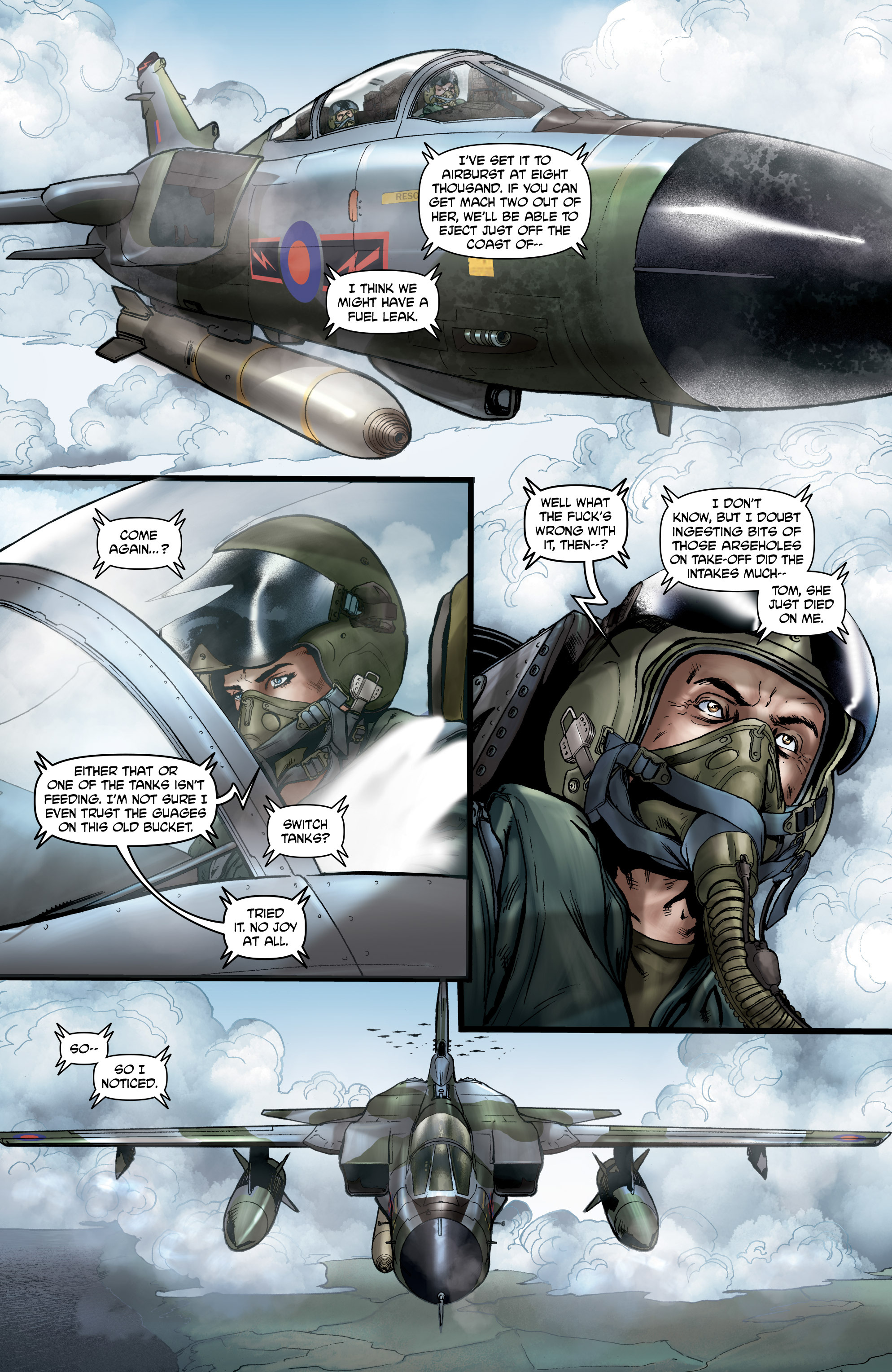 Read online Crossed: Badlands comic -  Issue #56 - 14