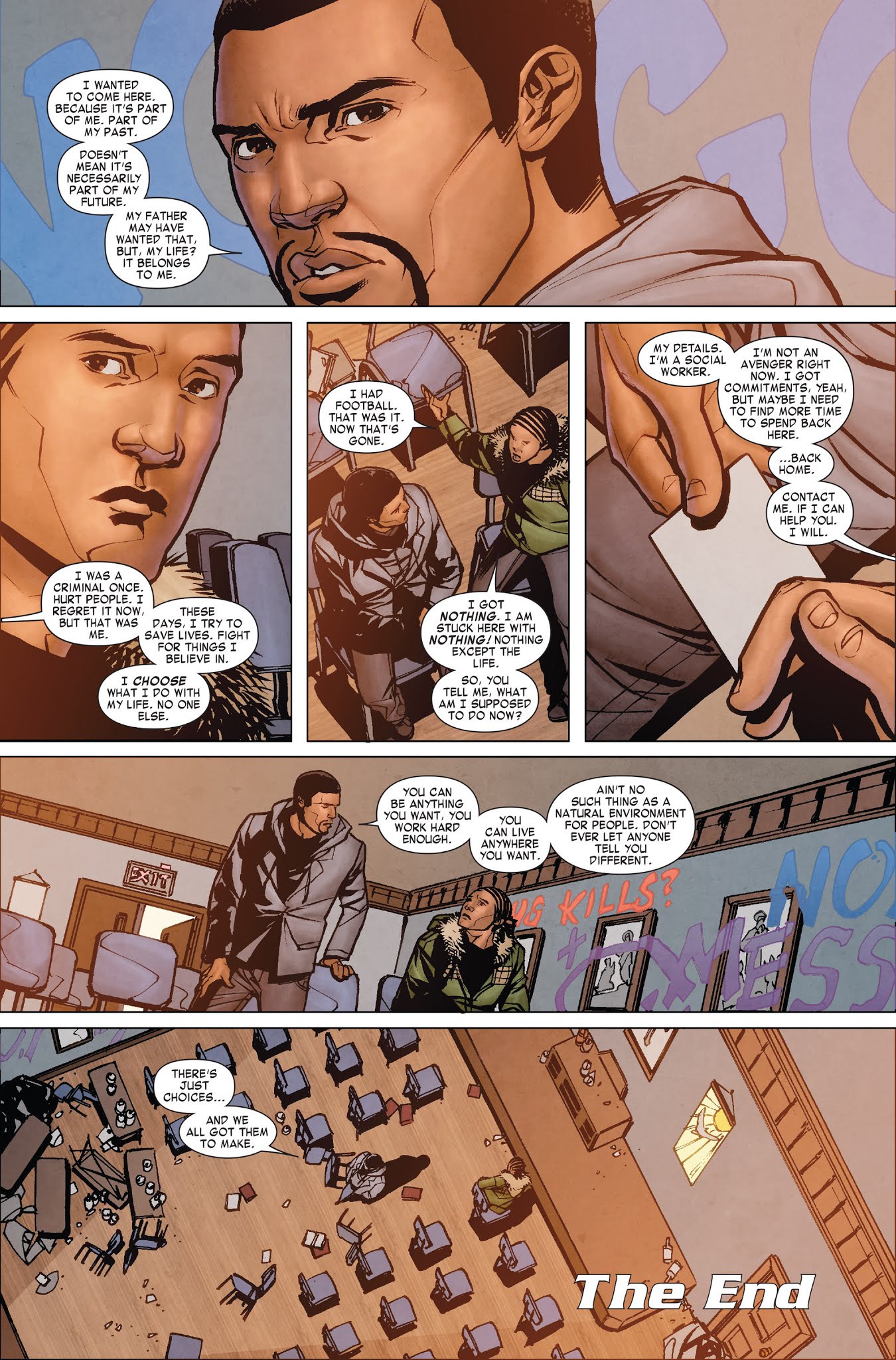 Read online Captain America: Allies & Enemies comic -  Issue # TPB (Part 1) - 27