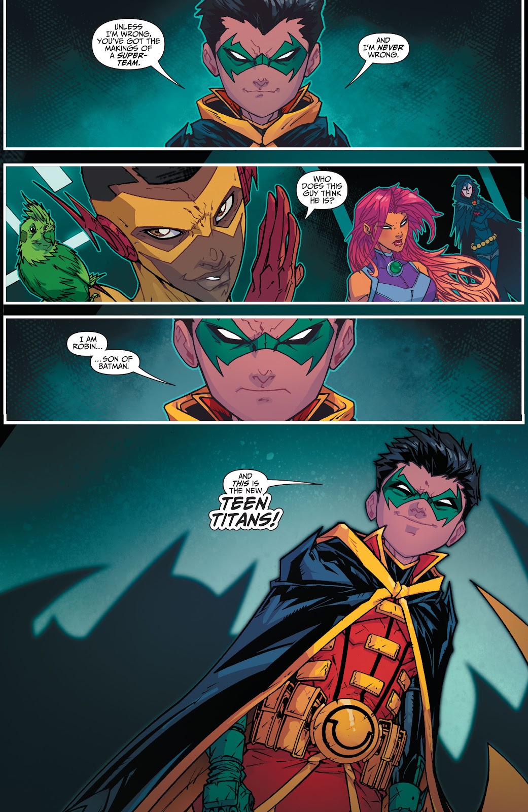 Teen Titans (2016) issue 1 - Page 15