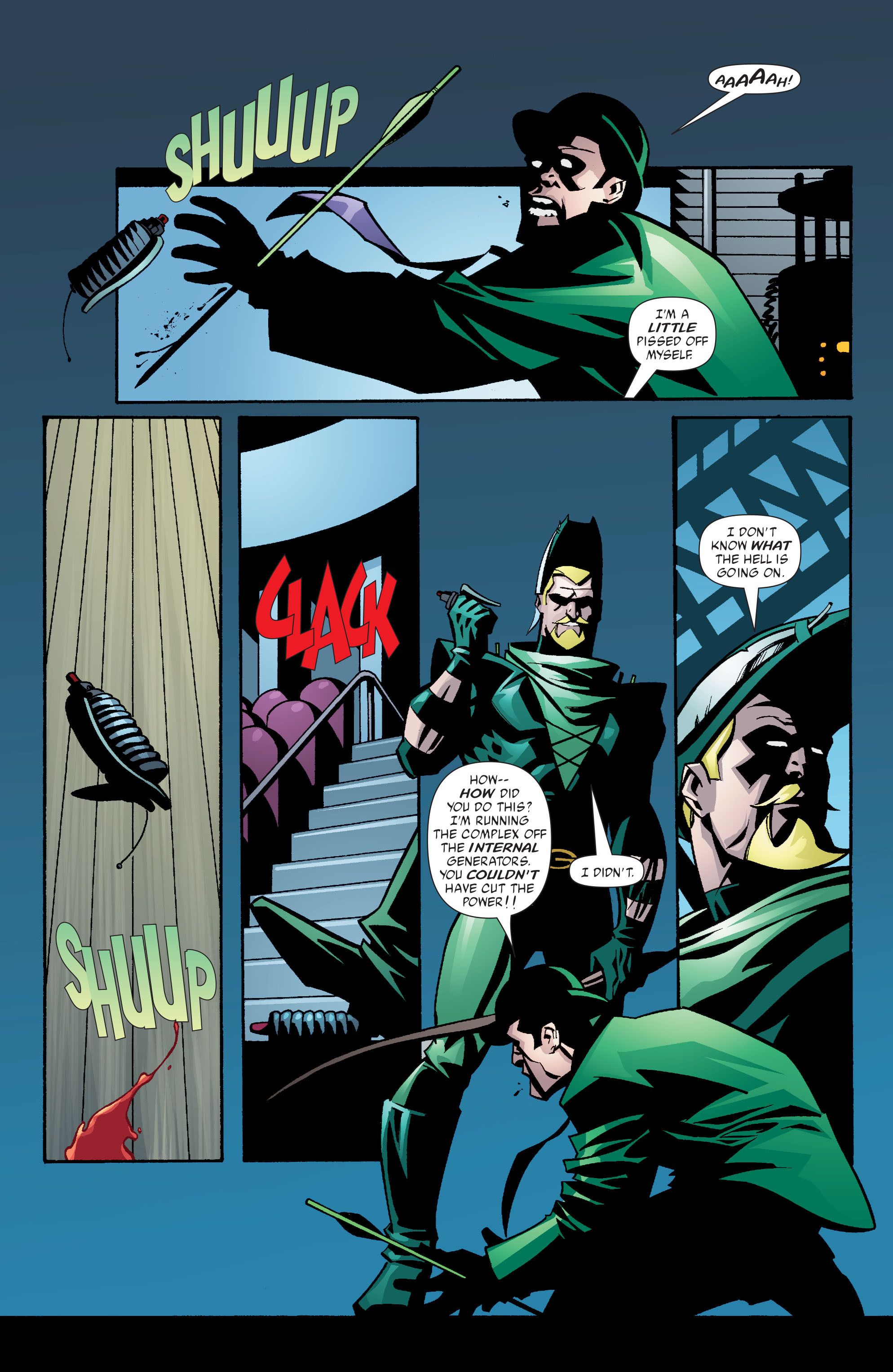 Read online Green Arrow (2001) comic -  Issue #36 - 16