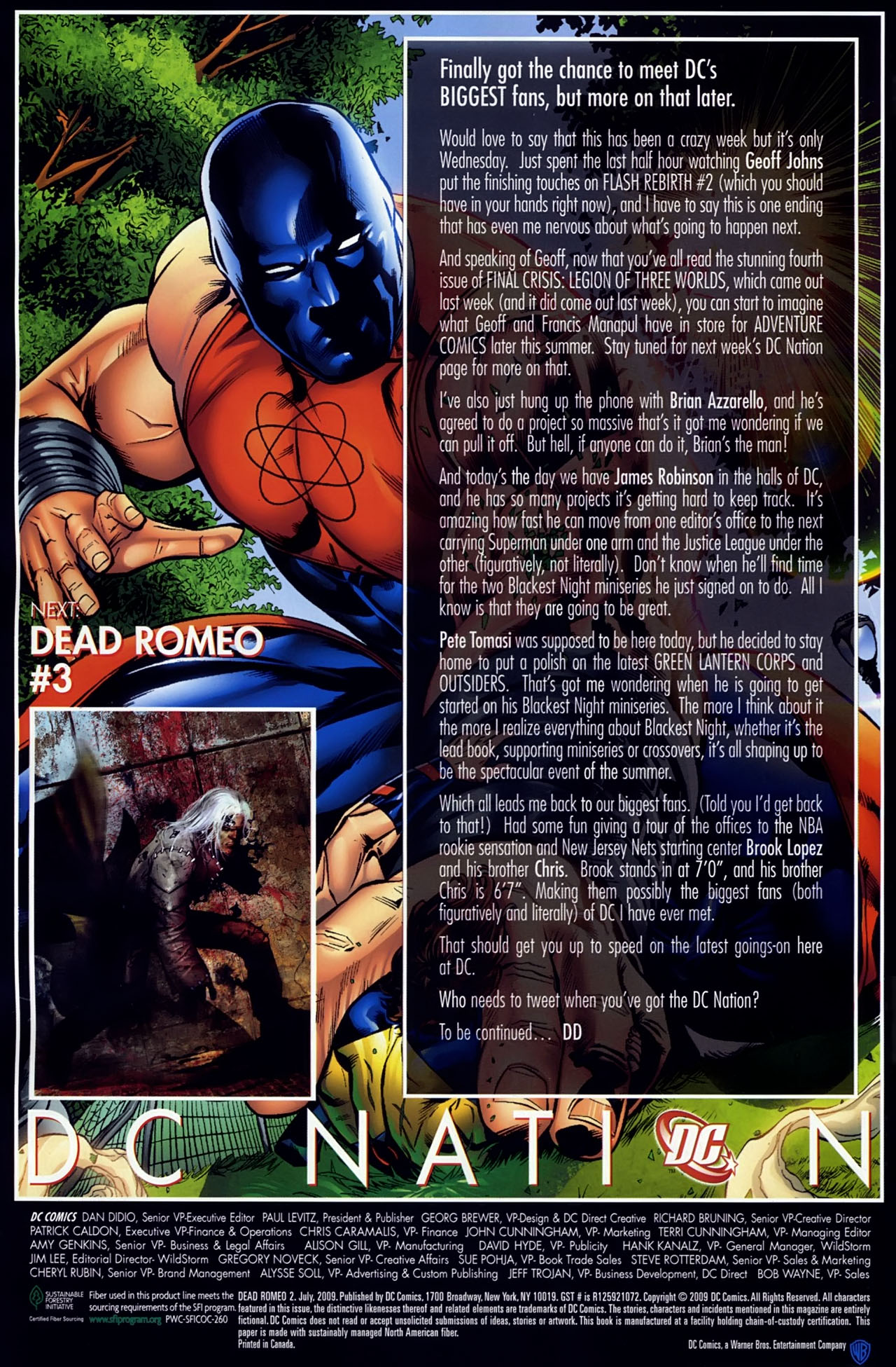 Read online Dead Romeo comic -  Issue #2 - 22