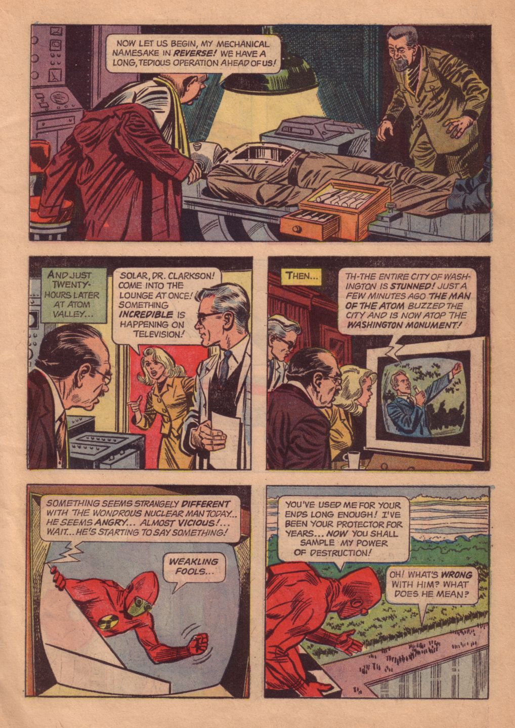 Doctor Solar, Man of the Atom (1962) Issue #19 #19 - English 7
