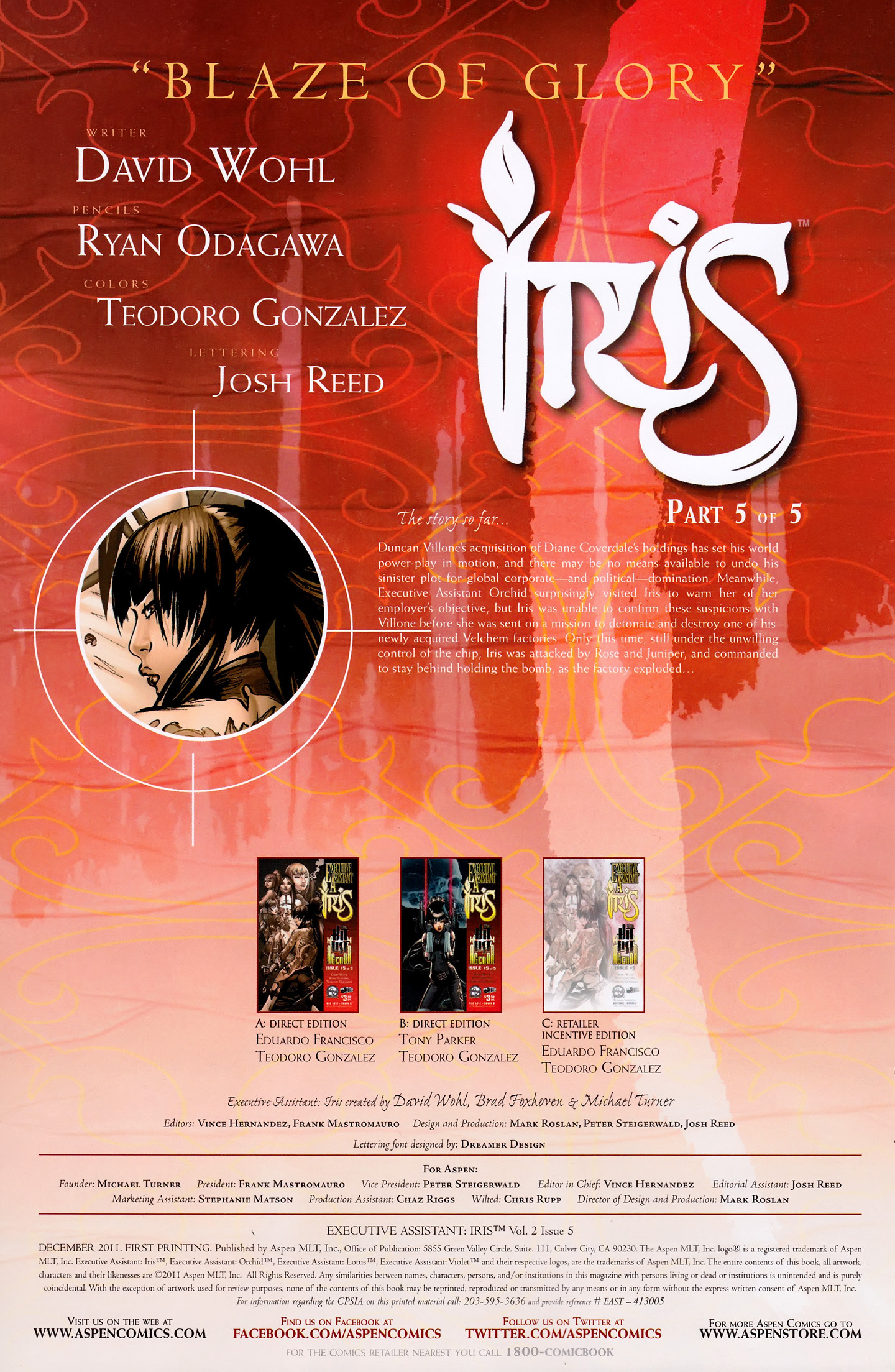 Read online Executive Assistant Iris (2011) comic -  Issue #5 - 3