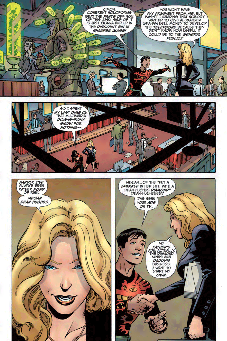 Read online The Weapon comic -  Issue #1 - 9