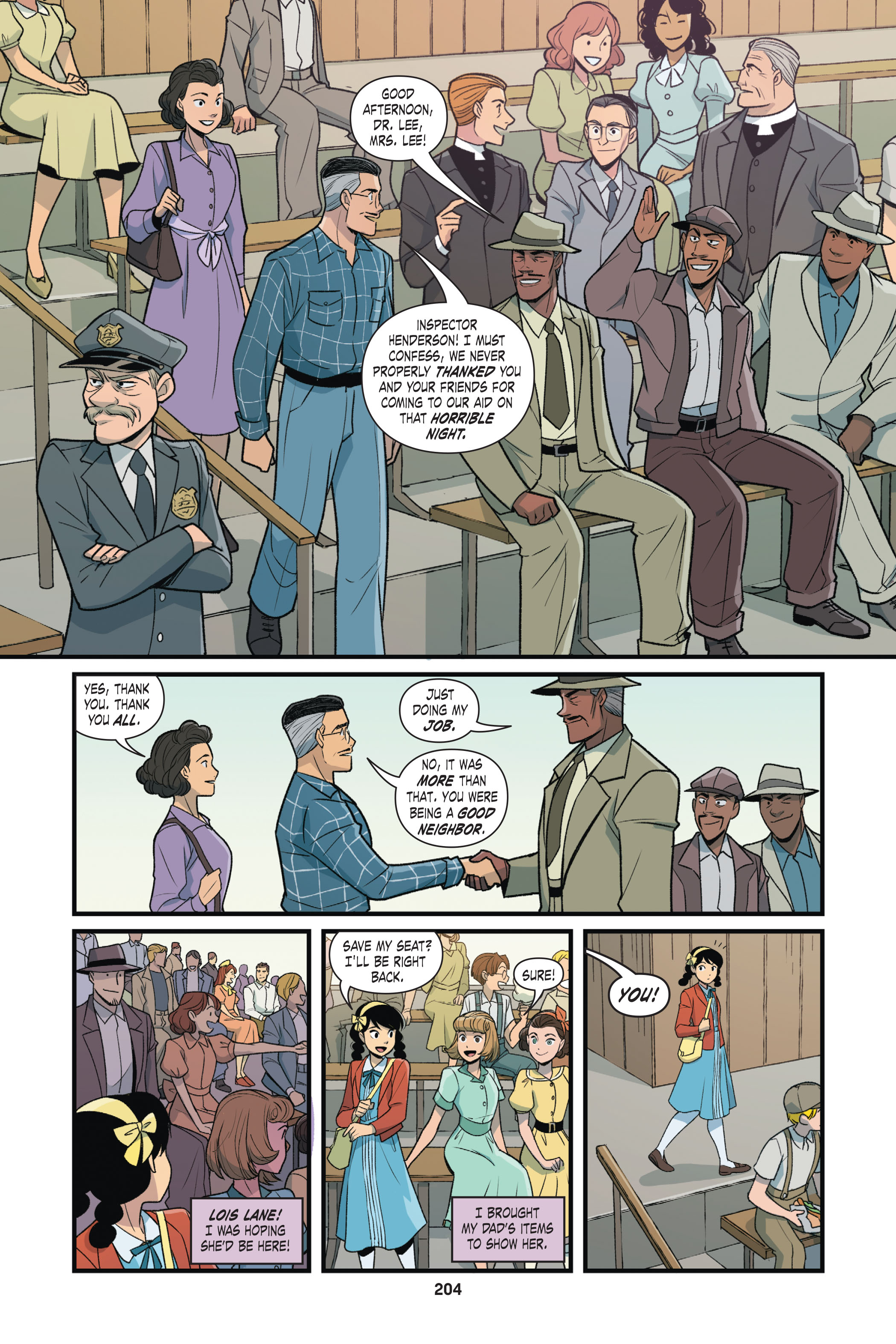 Read online Superman Smashes the Klan comic -  Issue # _TPB (Part 2) - 97