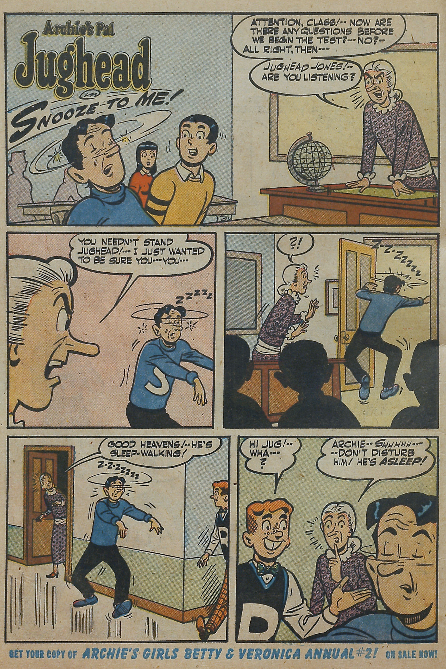 Read online Archie's Pal Jughead Annual comic -  Issue #2 - 9