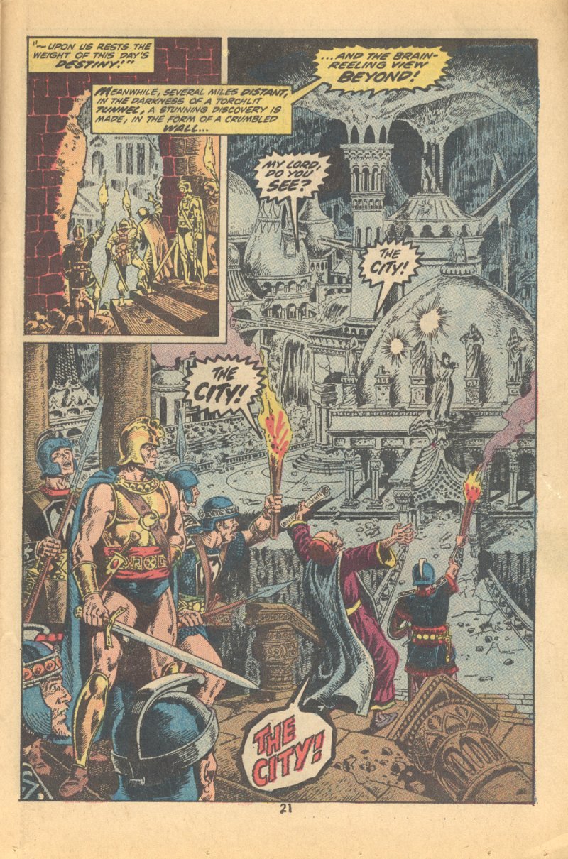 Read online Kull, the Conqueror (1971) comic -  Issue #6 - 16