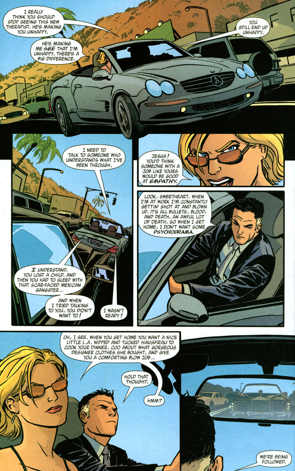 Read online Human Target (2003) comic -  Issue #19 - 19