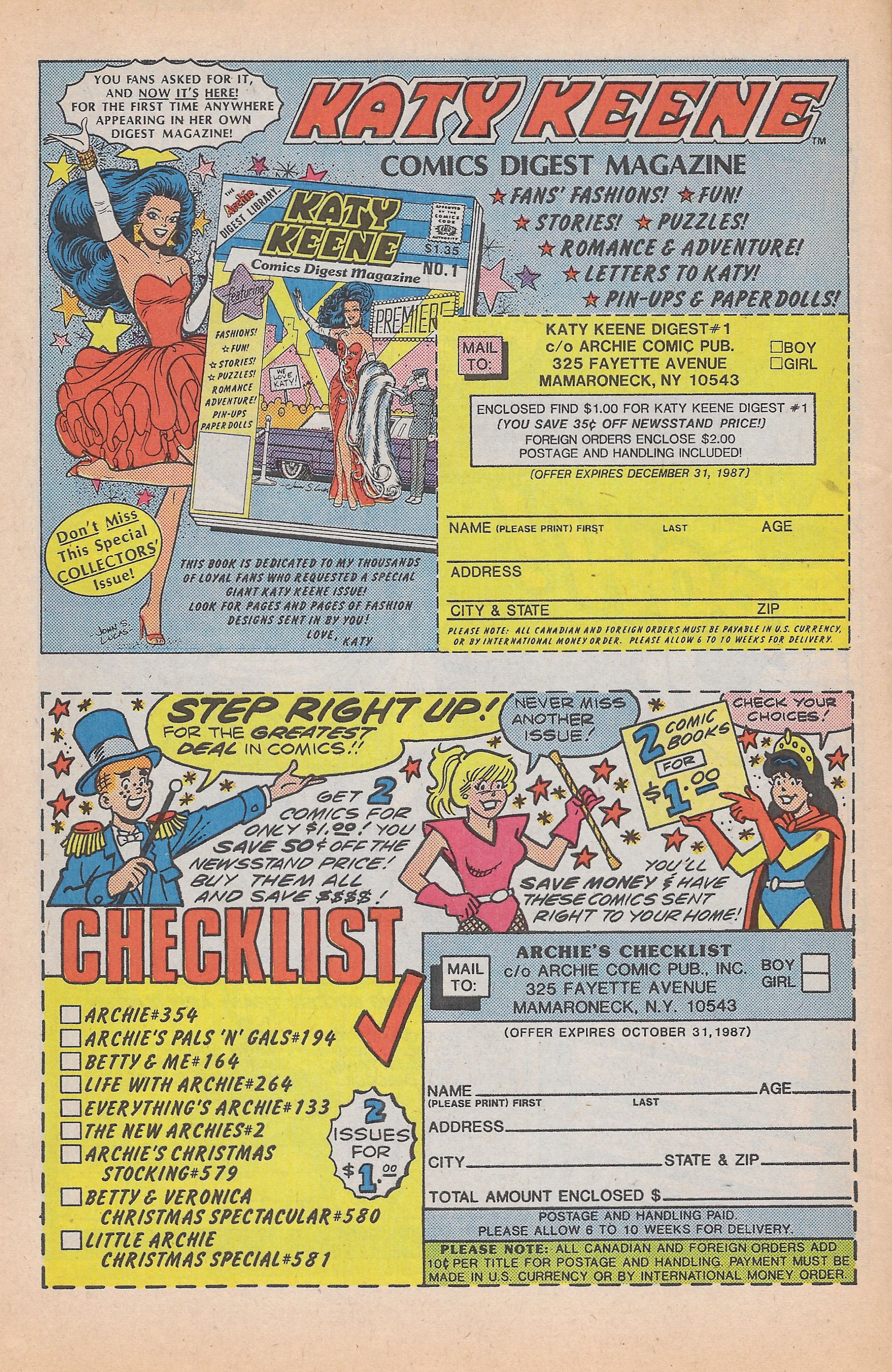 Read online Betty's Diary comic -  Issue #14 - 10