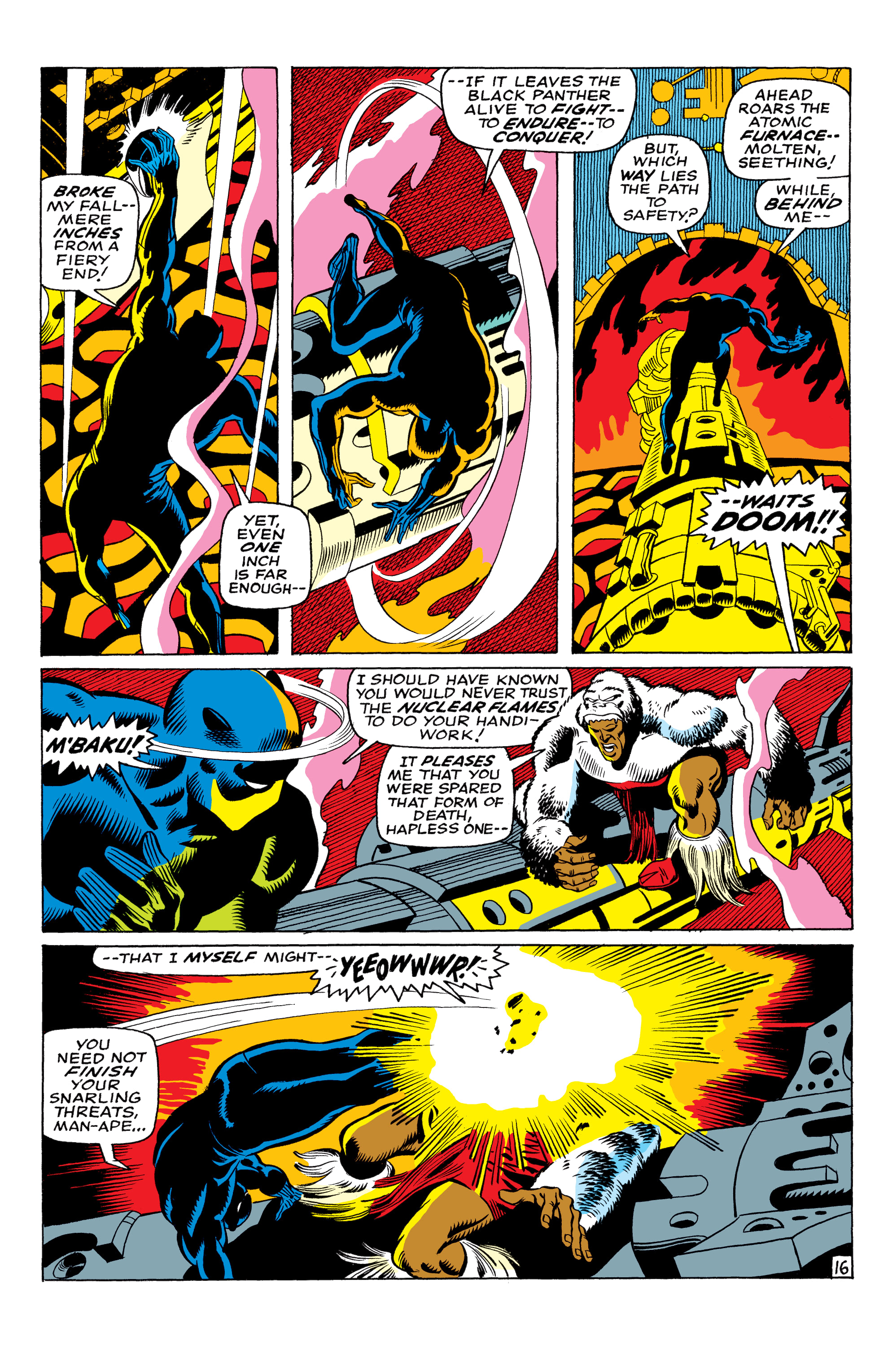 Read online Black Panther: The Early Years Omnibus comic -  Issue # TPB (Part 2) - 76