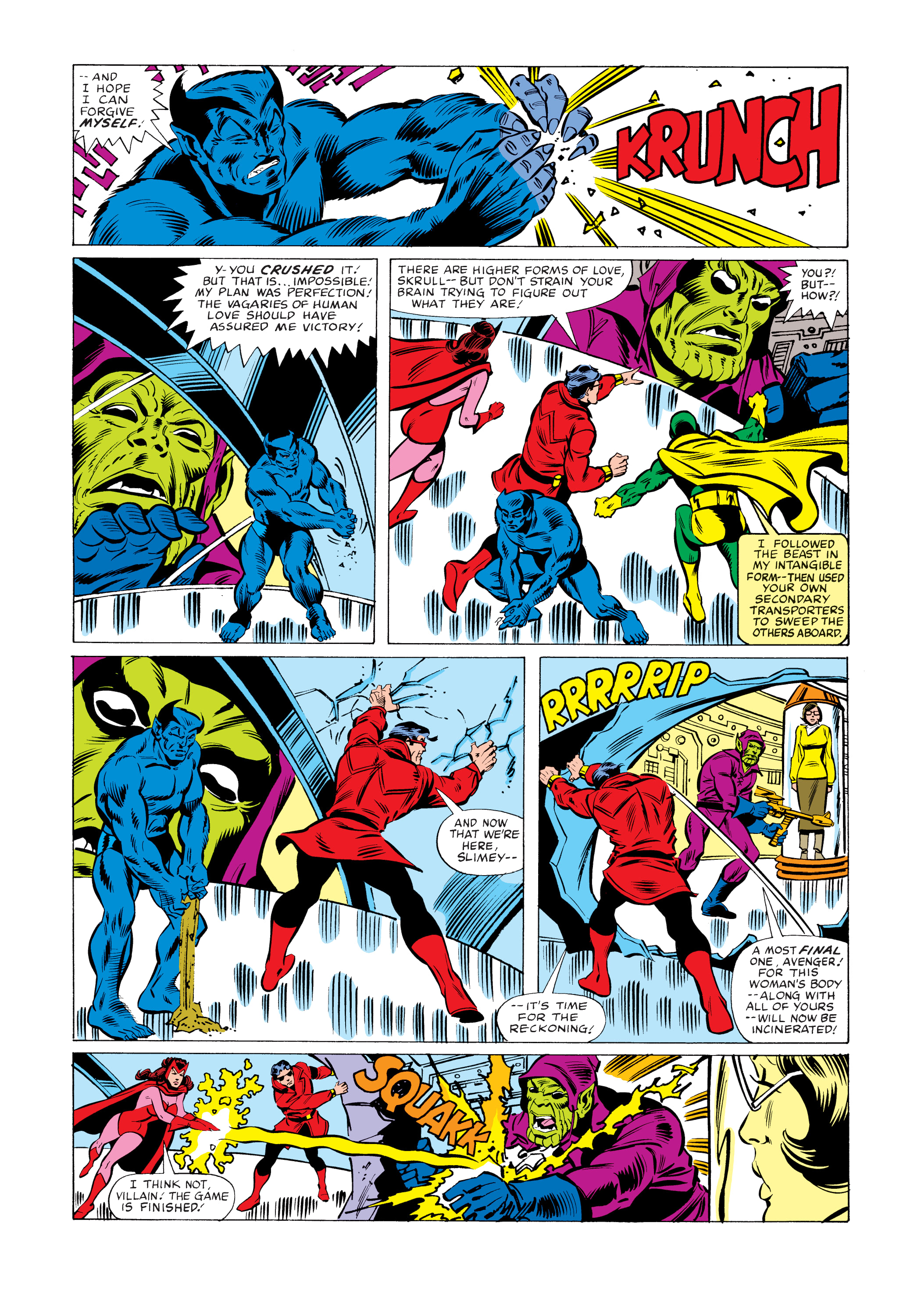 Read online Marvel Masterworks: The Avengers comic -  Issue # TPB 20 (Part 2) - 70
