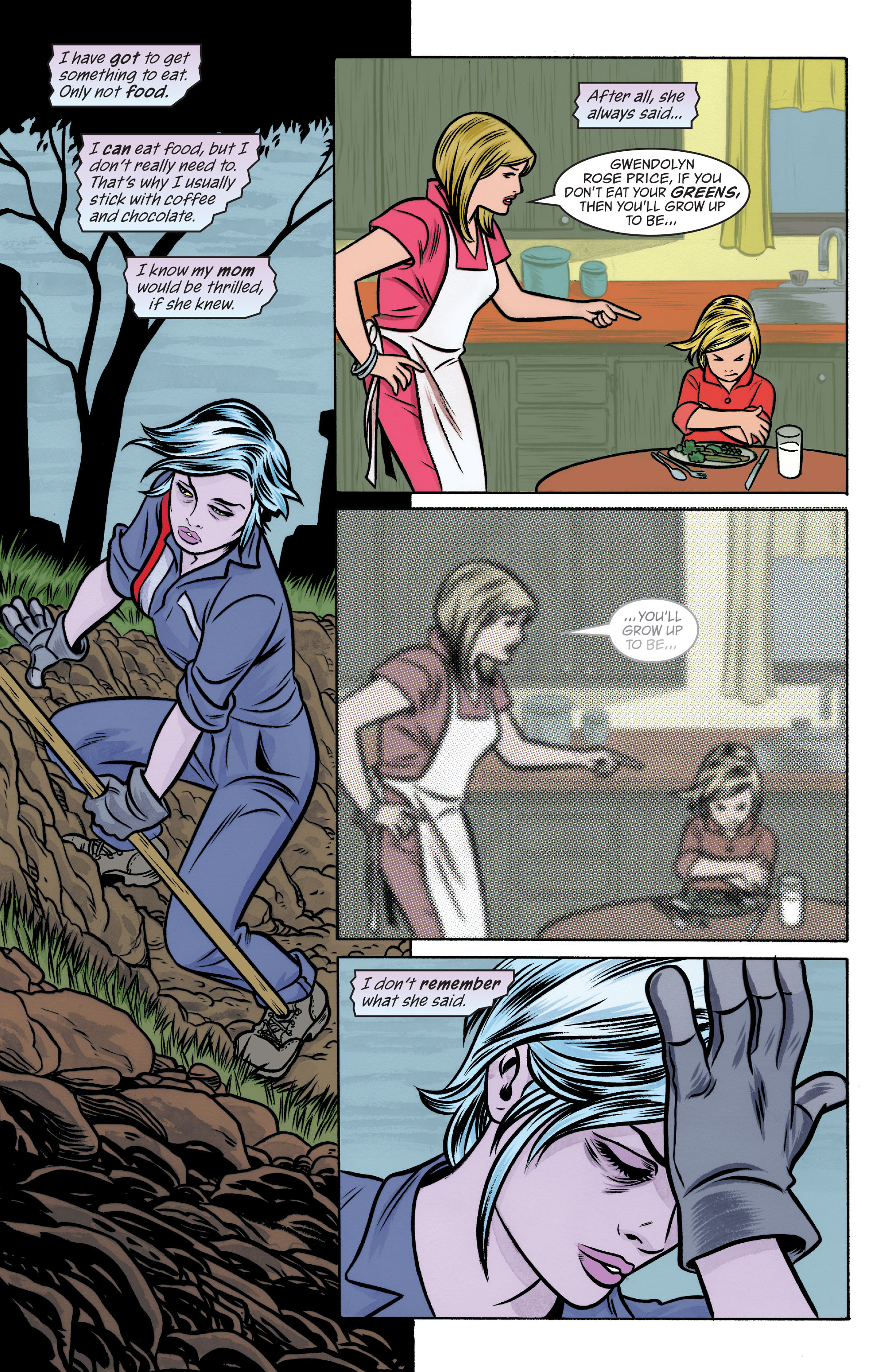 Read online iZombie comic -  Issue # _TPB 2 - uVampire - 37