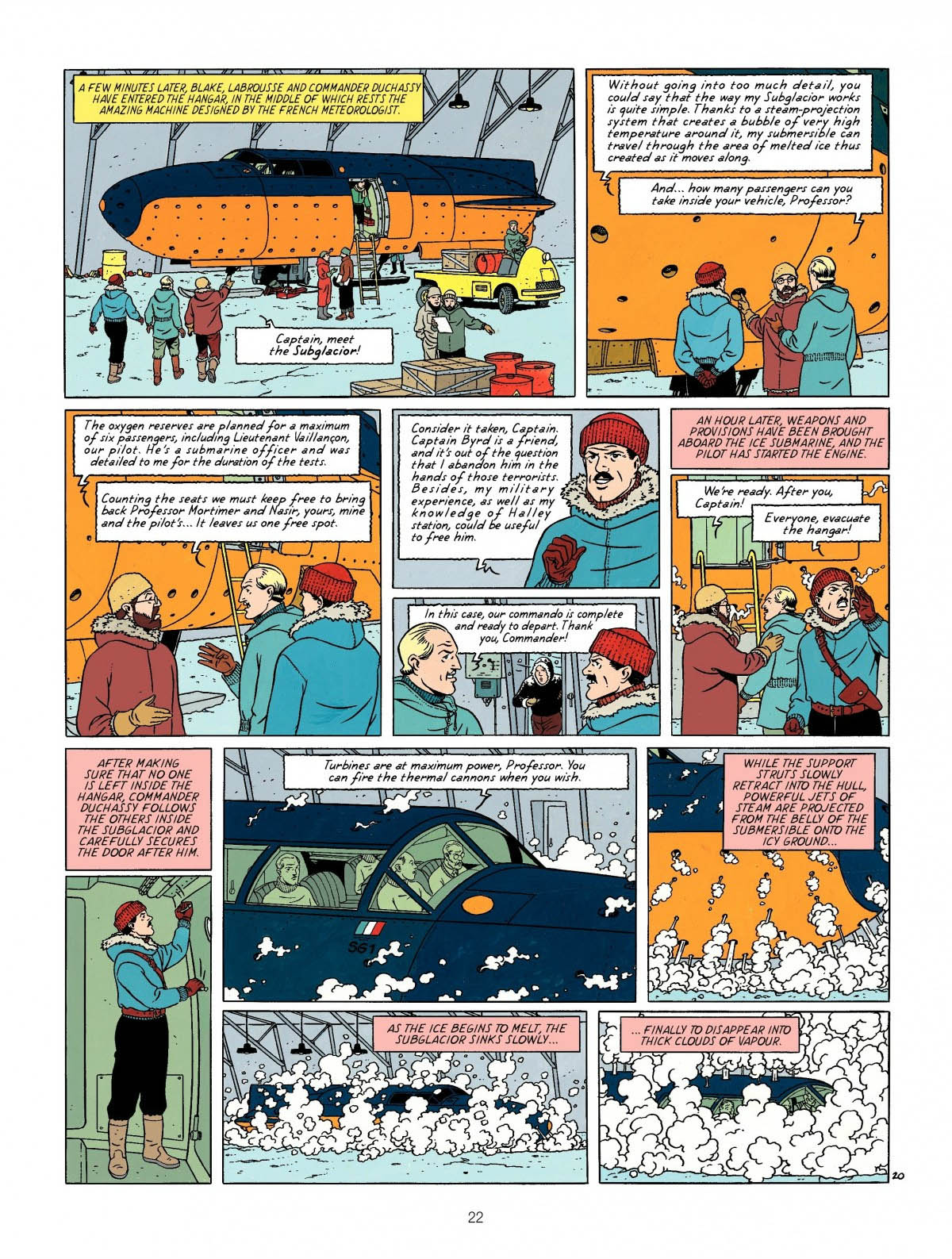 Read online The Adventures of Blake & Mortimer comic -  Issue #10 - 24
