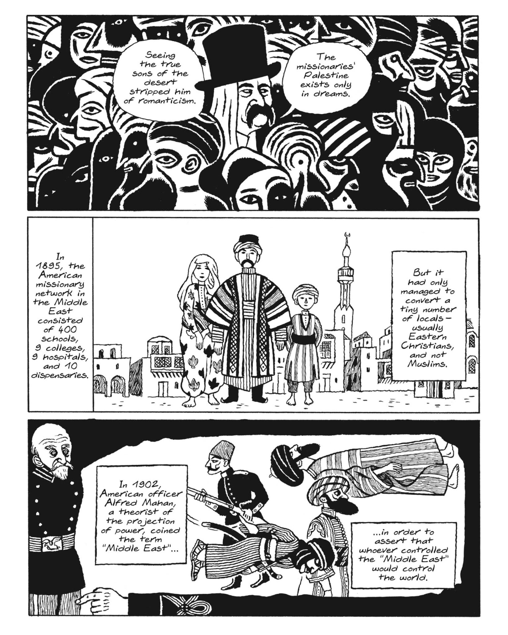 Read online Best of Enemies: A History of US and Middle East Relations comic -  Issue # TPB 1 - 63