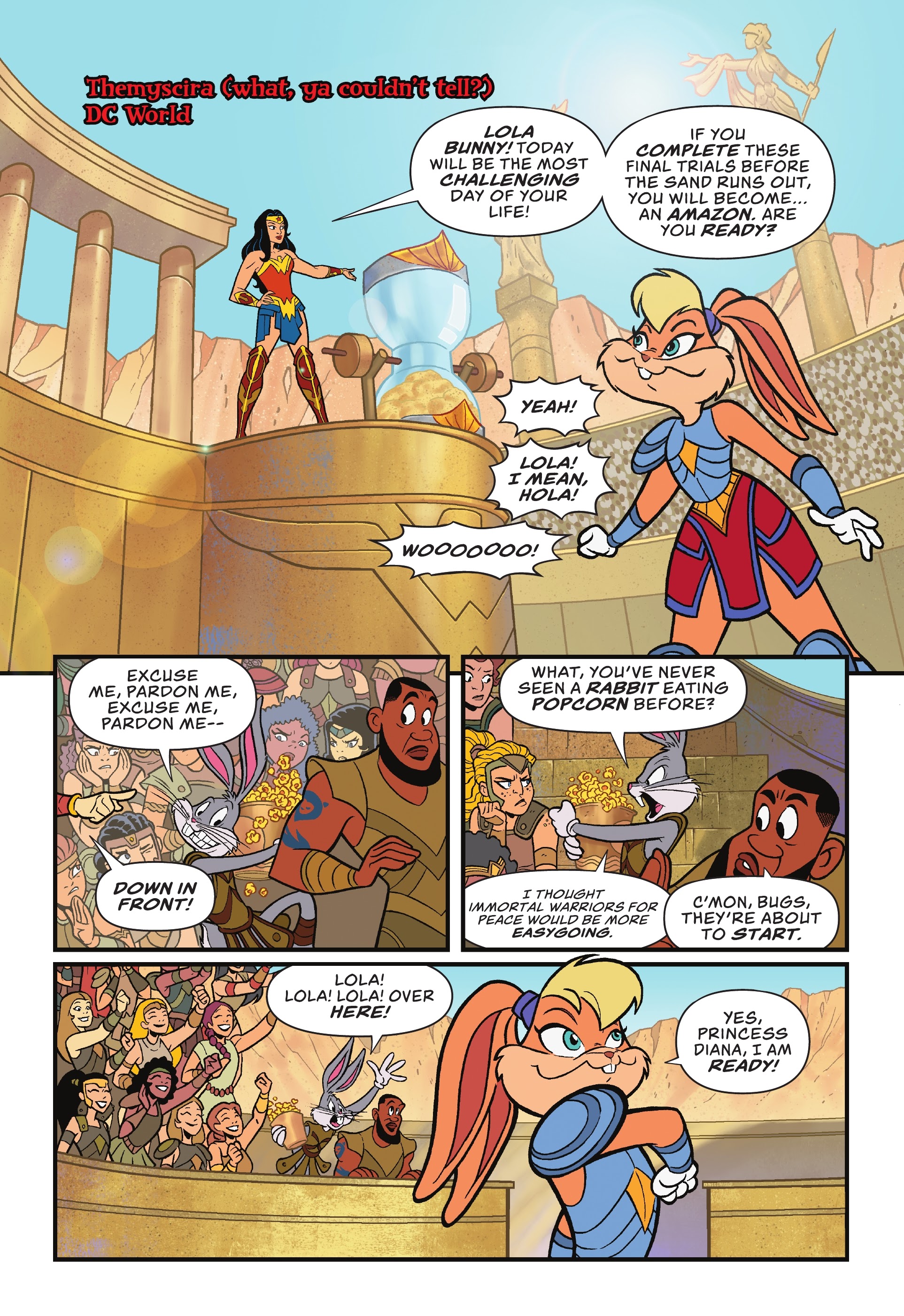 Read online Space Jam: A New Legacy comic -  Issue # TPB - 52