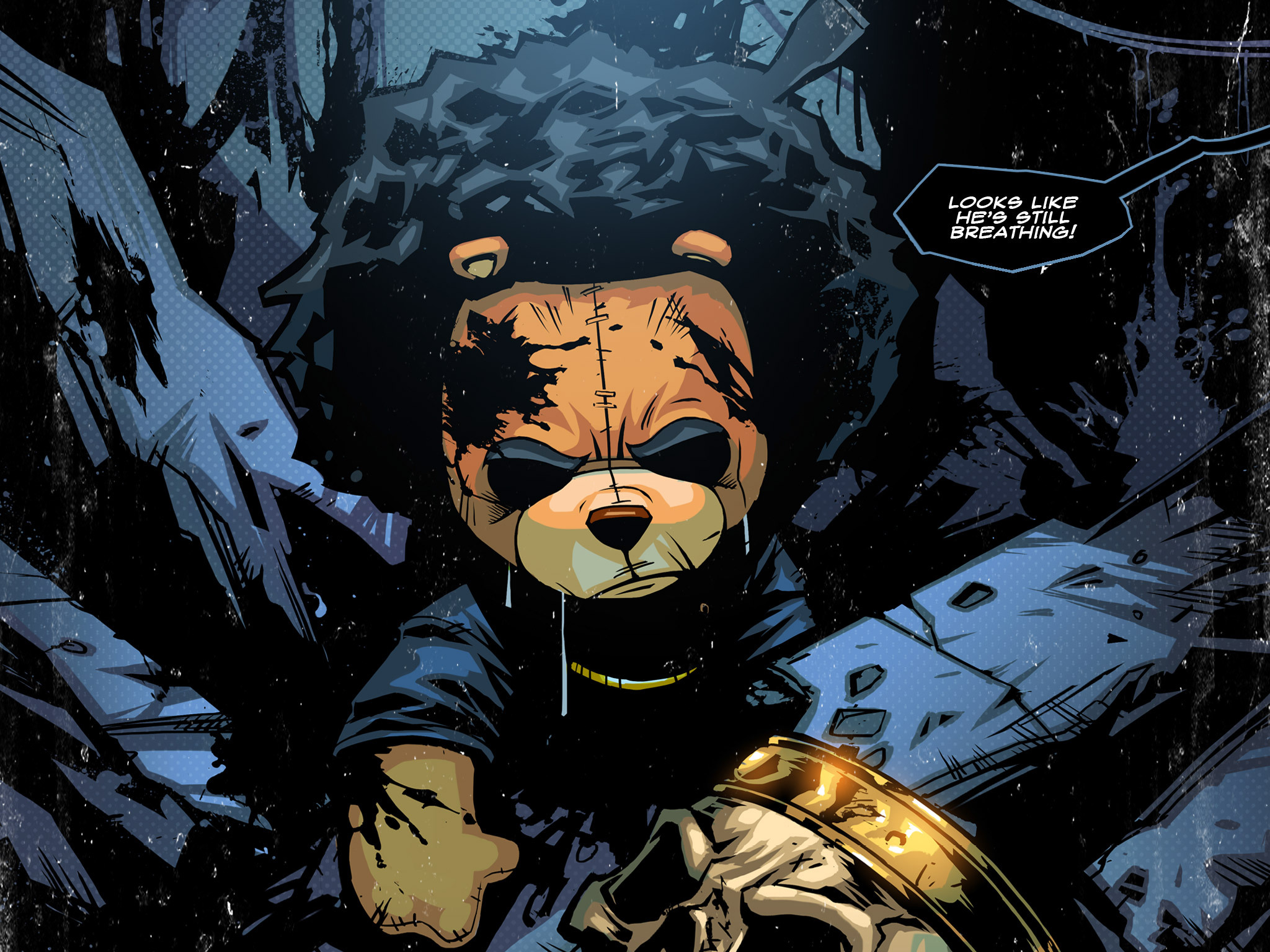 Read online Bo Plushy Gangsta comic -  Issue #4 - 5