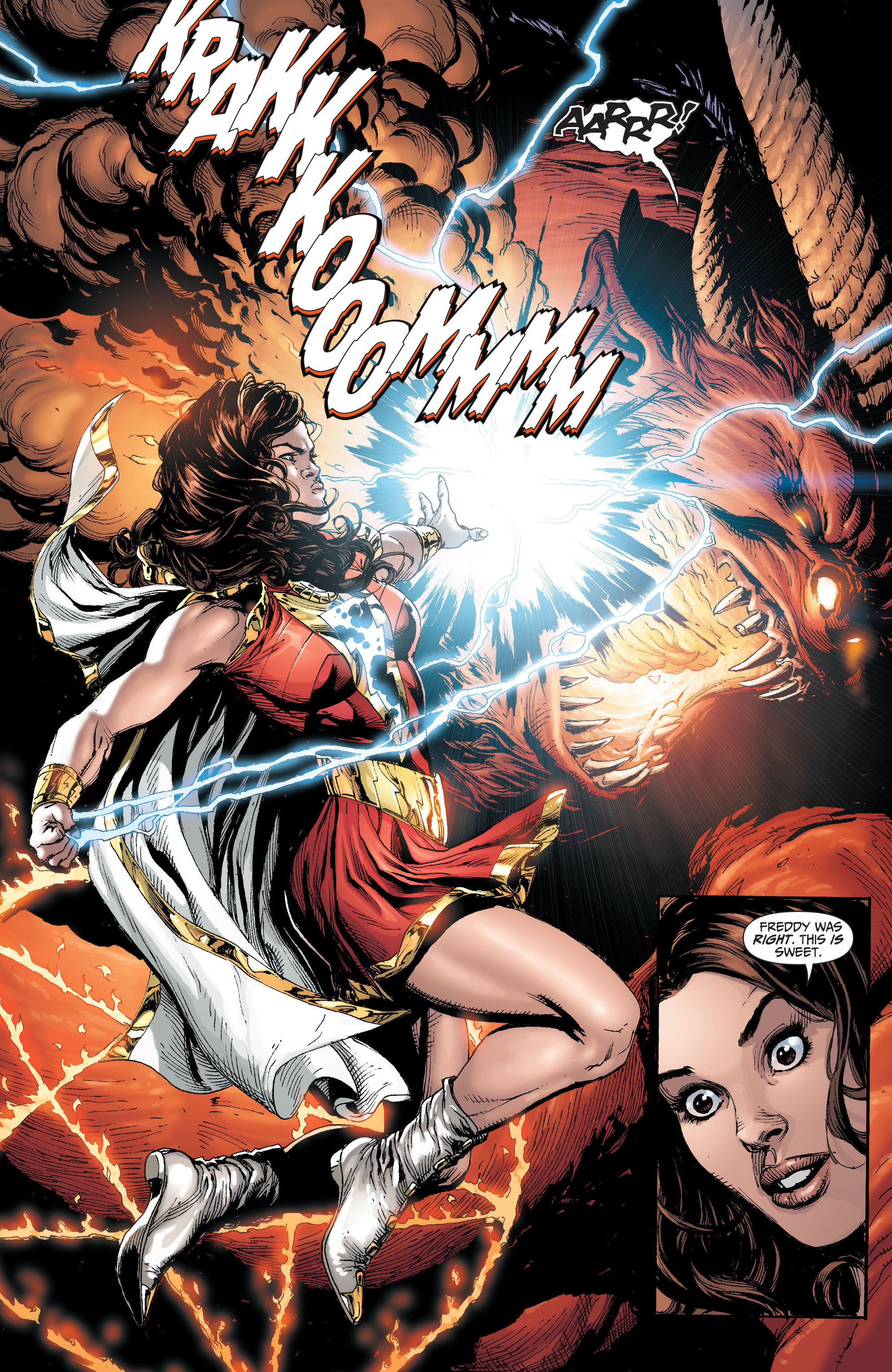 Read online Justice League (2011) comic -  Issue #21 - 18