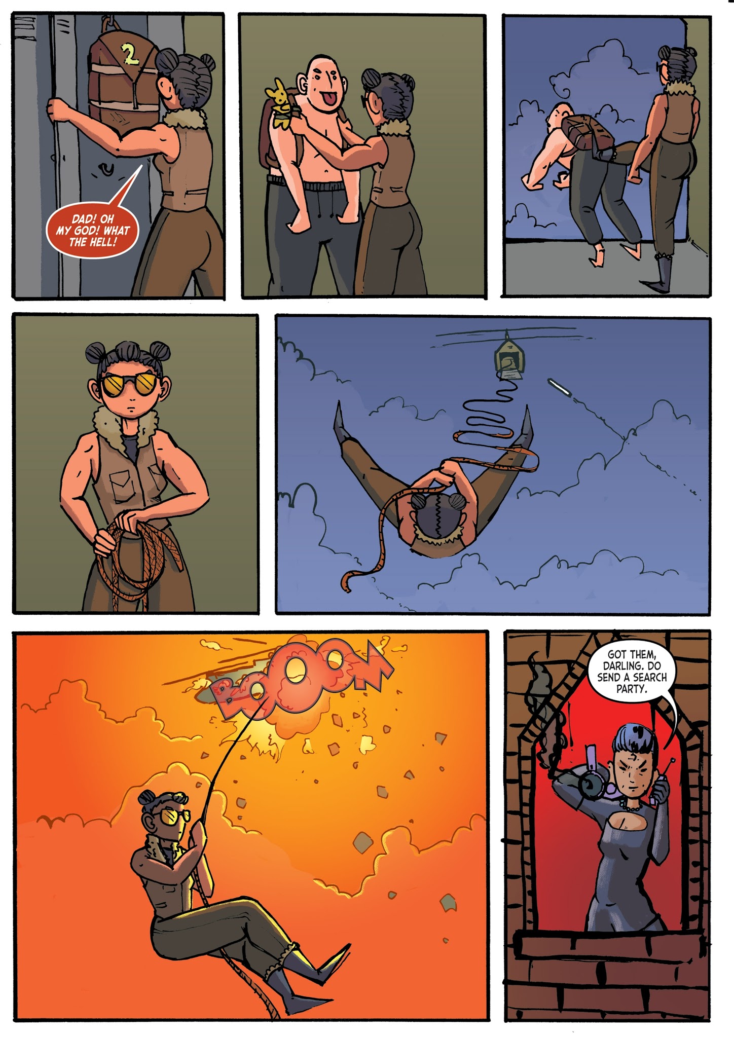 Read online Mi Sweethart comic -  Issue #3 - 10