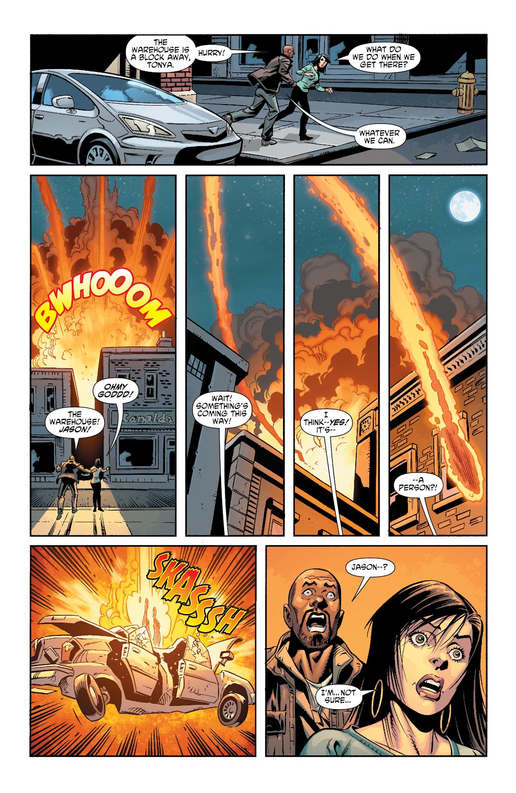 The Fury of Firestorm: The Nuclear Men issue 19 - Page 20