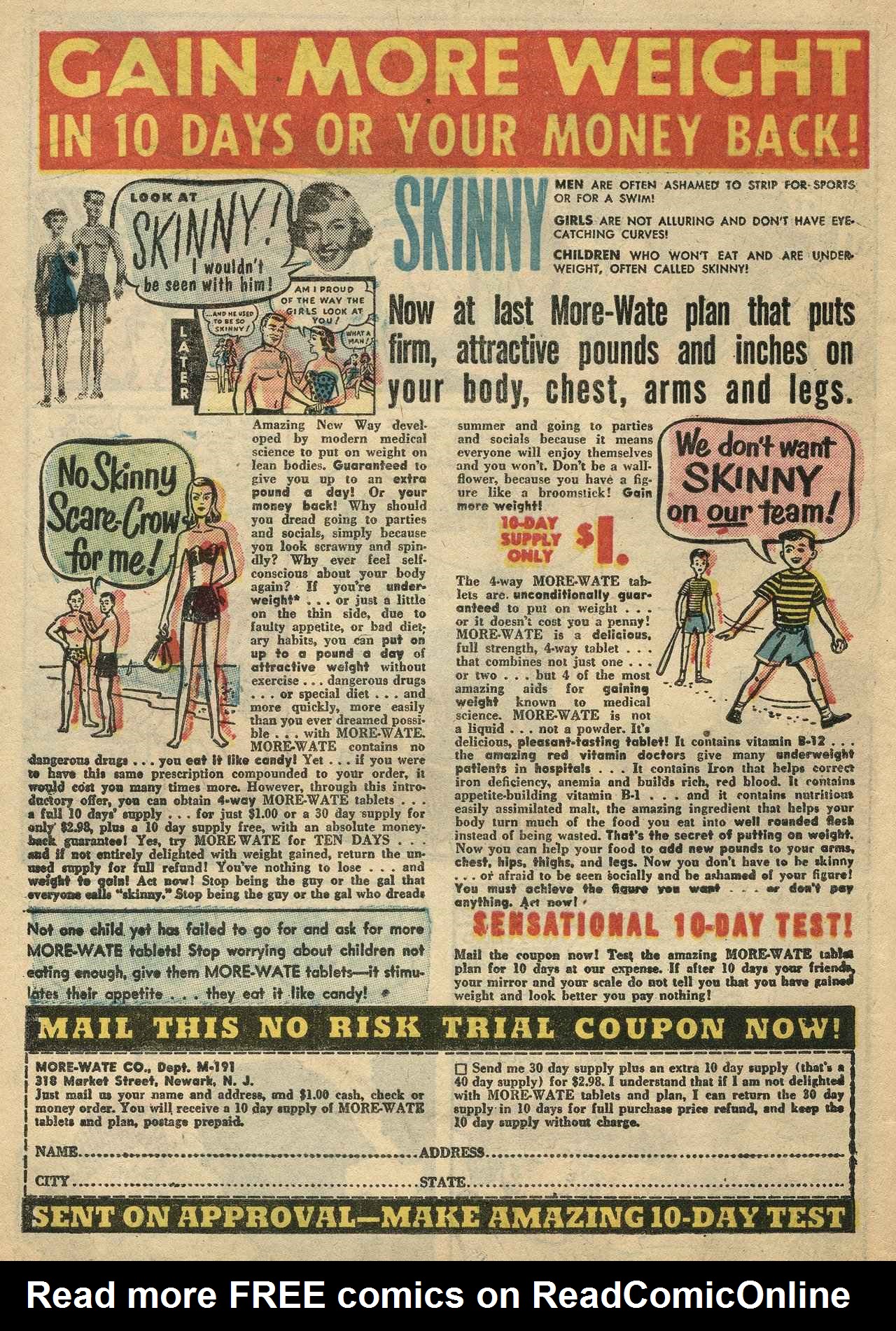 Read online Unusual Tales comic -  Issue #3 - 6