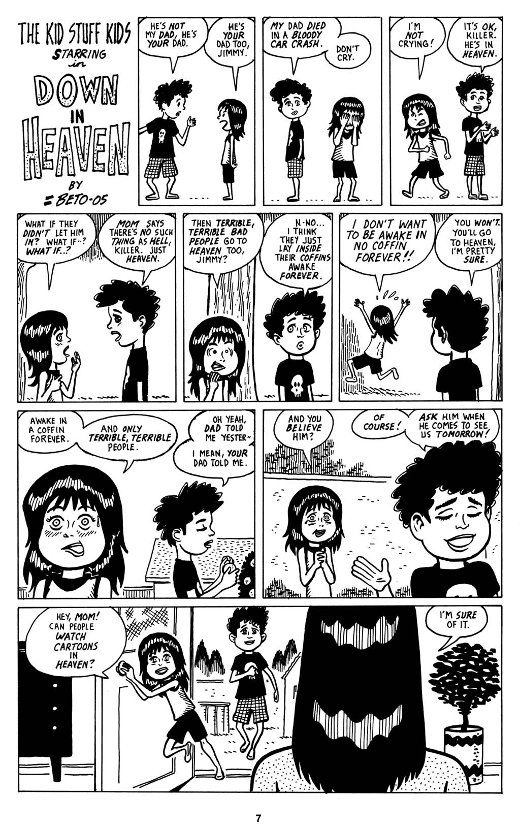 Read online Love and Rockets (2001) comic -  Issue #16 - 9