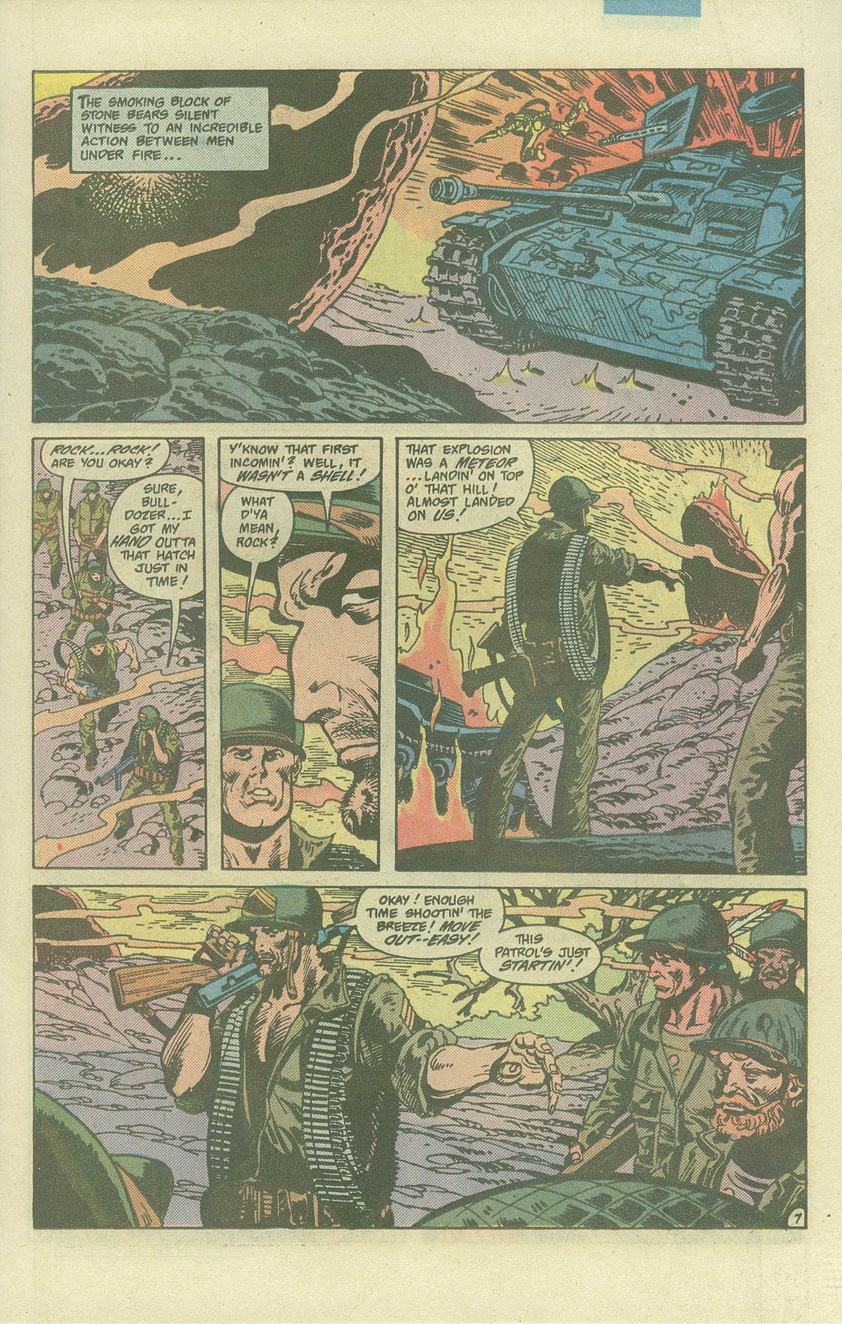 Read online Sgt. Rock comic -  Issue #401 - 10