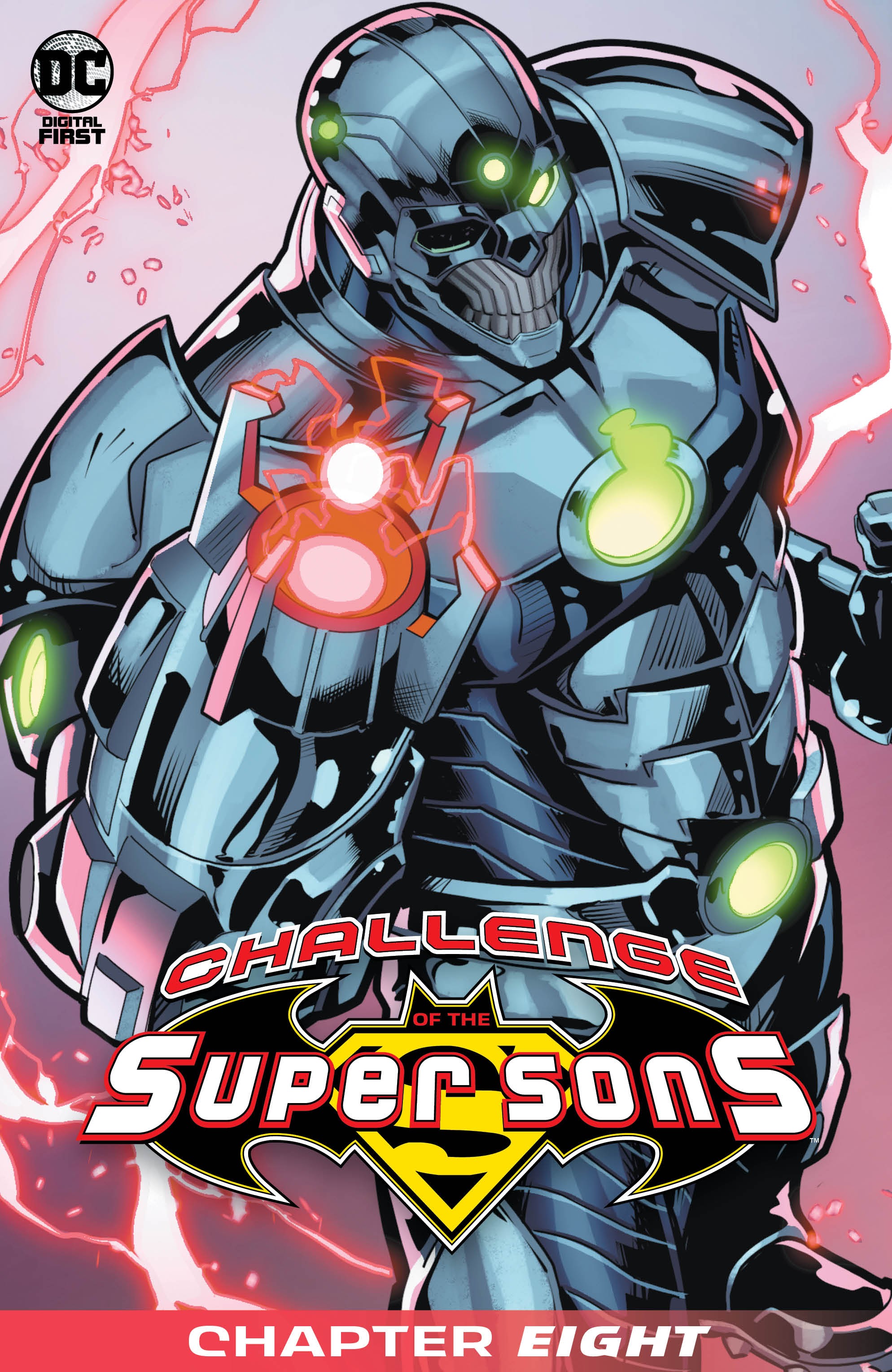 Read online Challenge of the Super Sons comic -  Issue #8 - 2