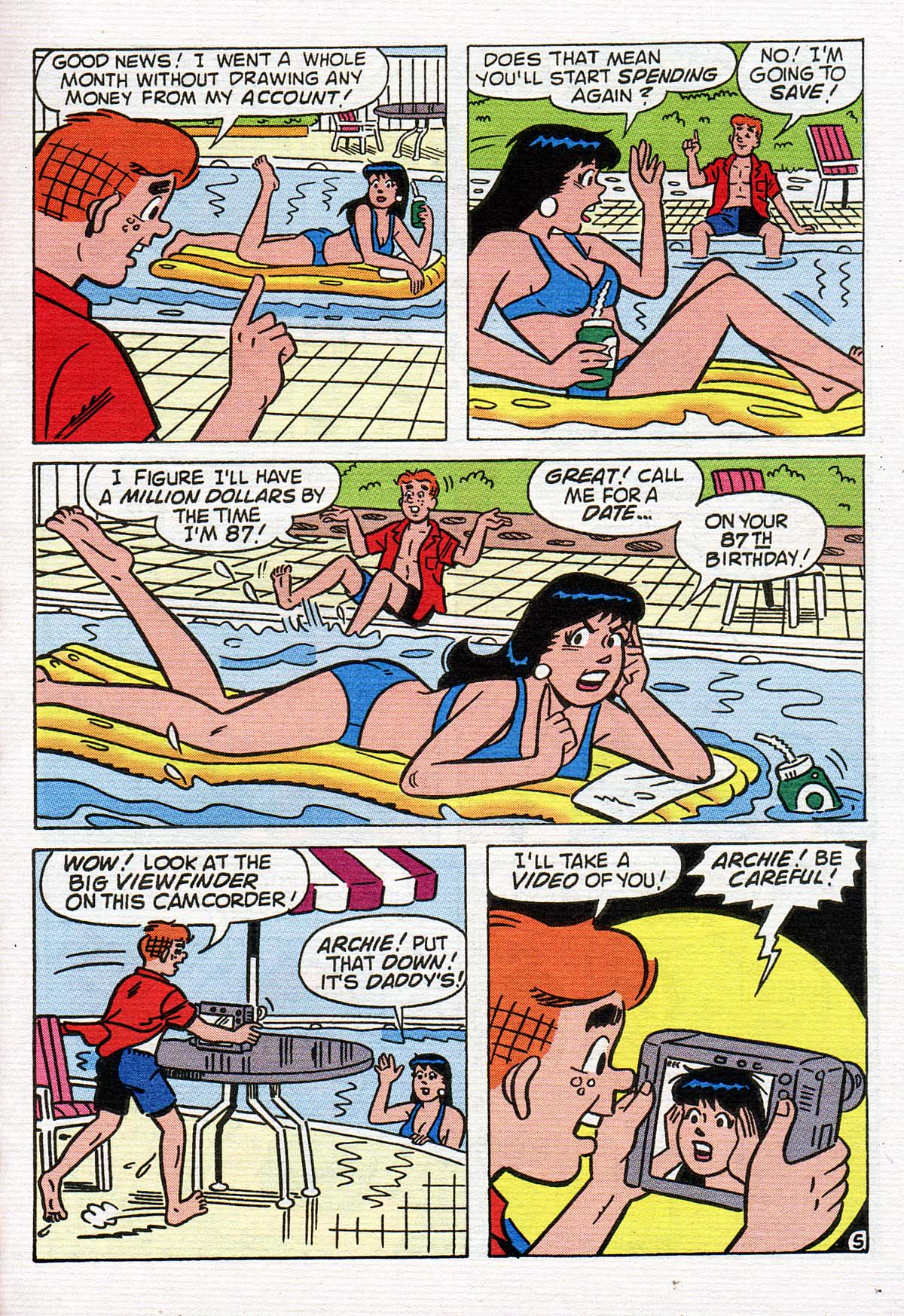 Read online Jughead's Double Digest Magazine comic -  Issue #105 - 96