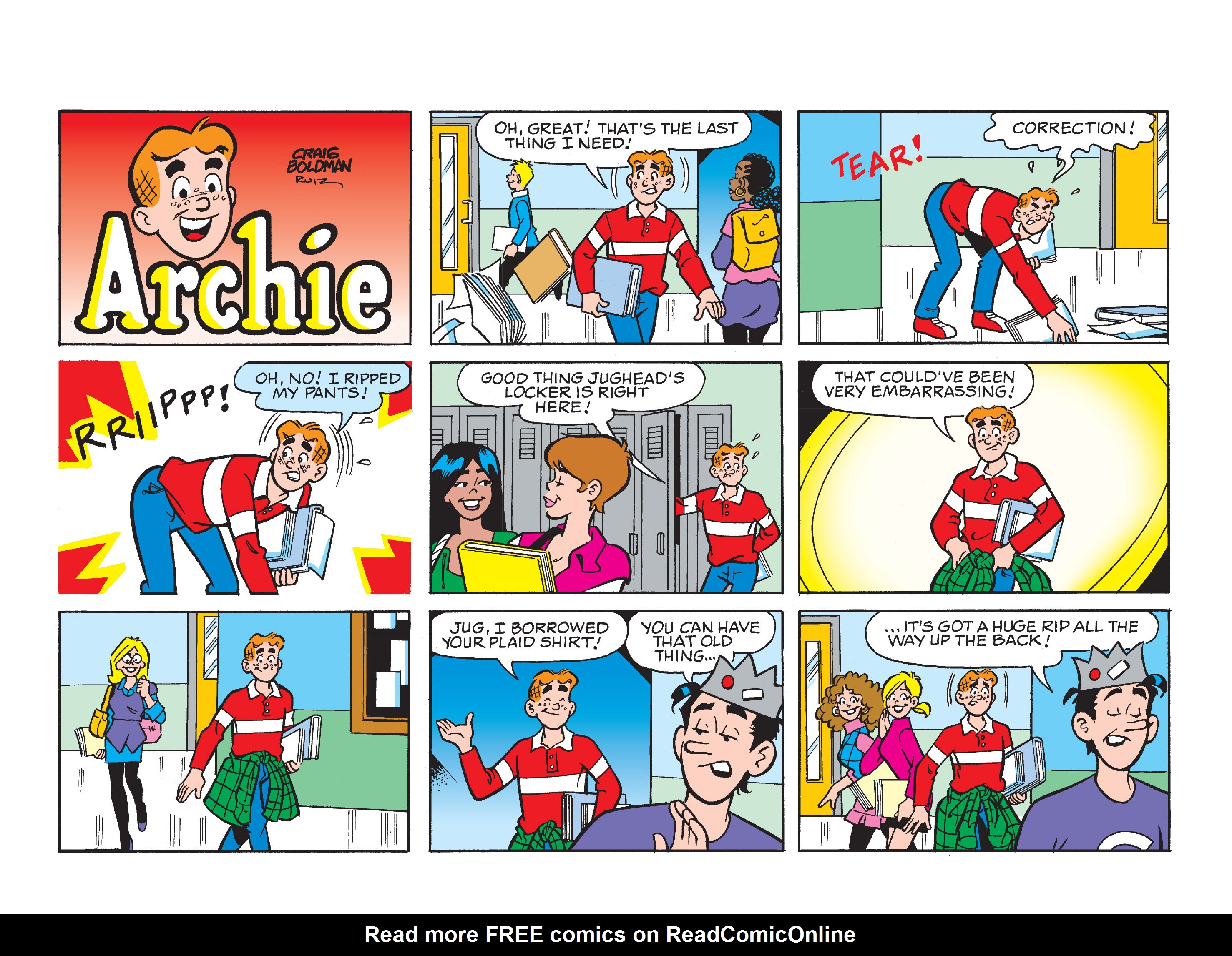Read online World of Archie Double Digest comic -  Issue #43 - 58